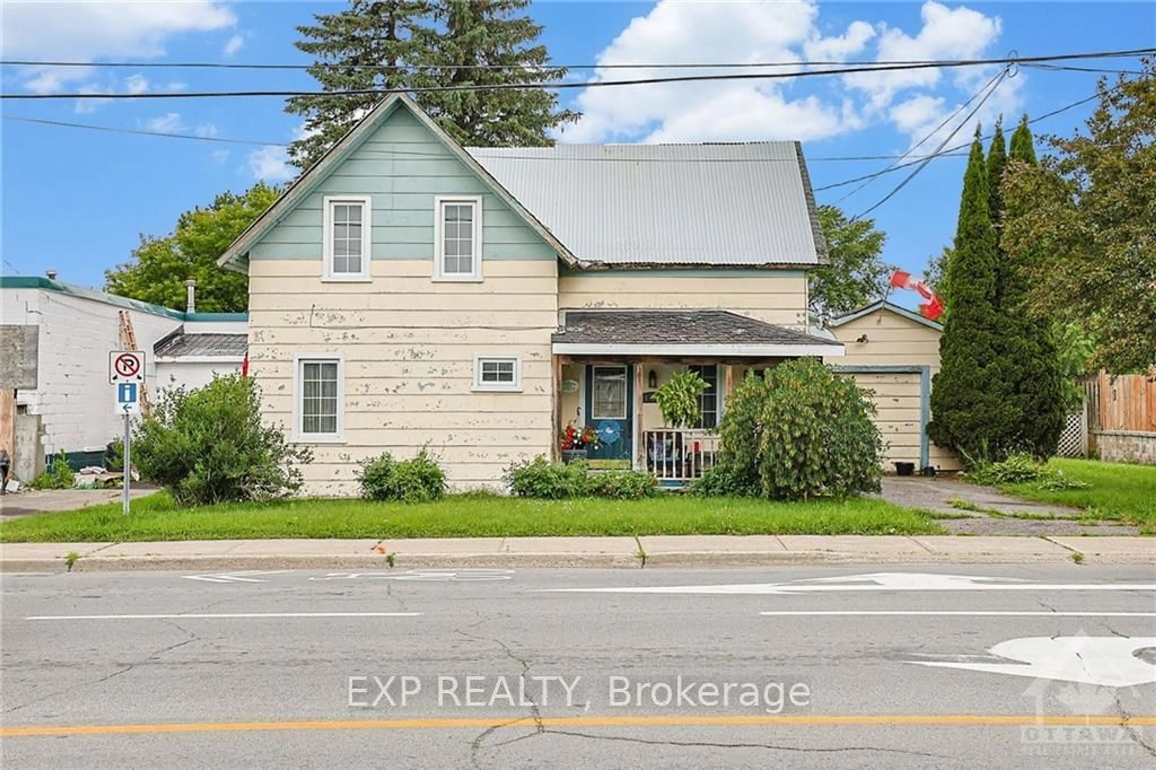 Frontside or backside of a home, cottage for 158 OTTAWA St, Mississippi Mills Ontario K0A 1A0