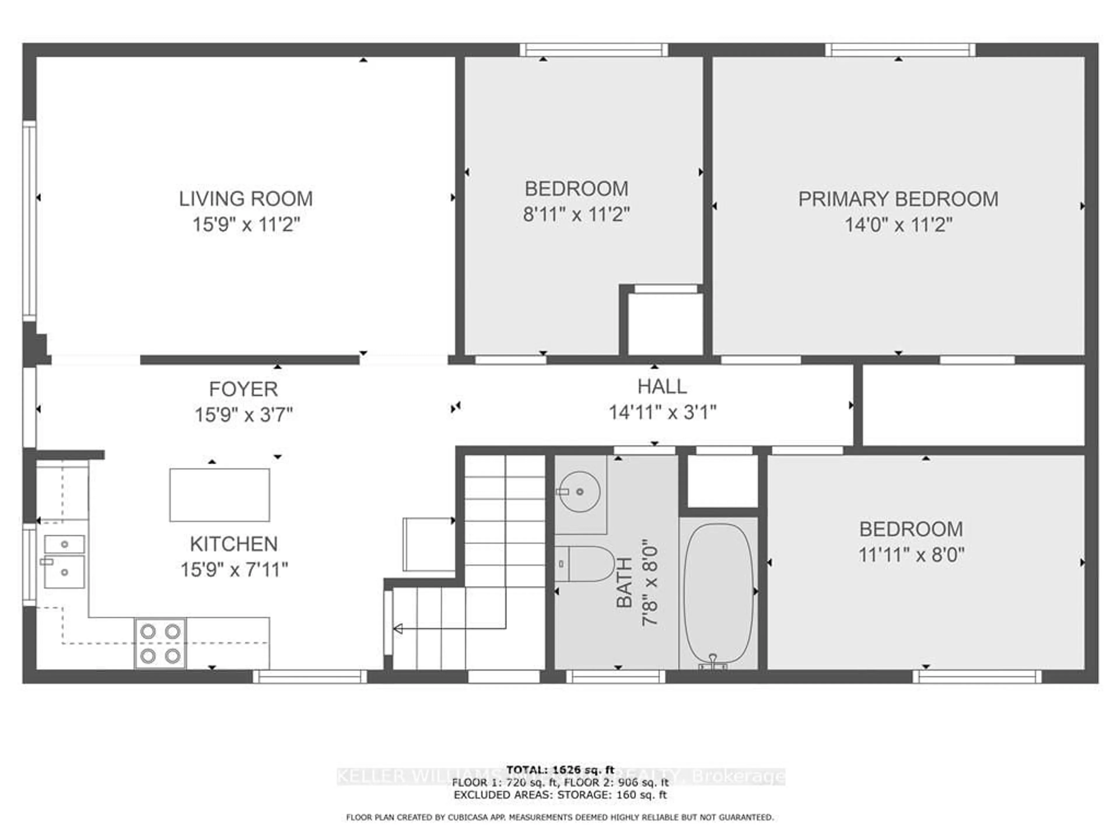 Floor plan for 1016 LARIN Ave, Cornwall Ontario K6H 6A7