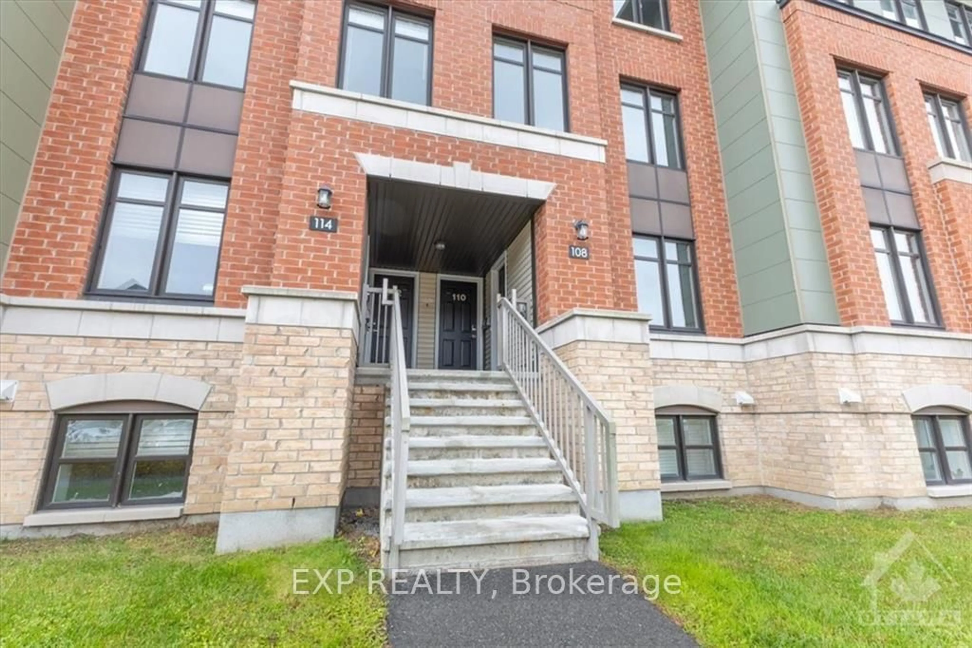 A pic from exterior of the house or condo, the front or back of building for 110 BLUESTONE, Orleans - Cumberland and Area Ontario K4A 0X7