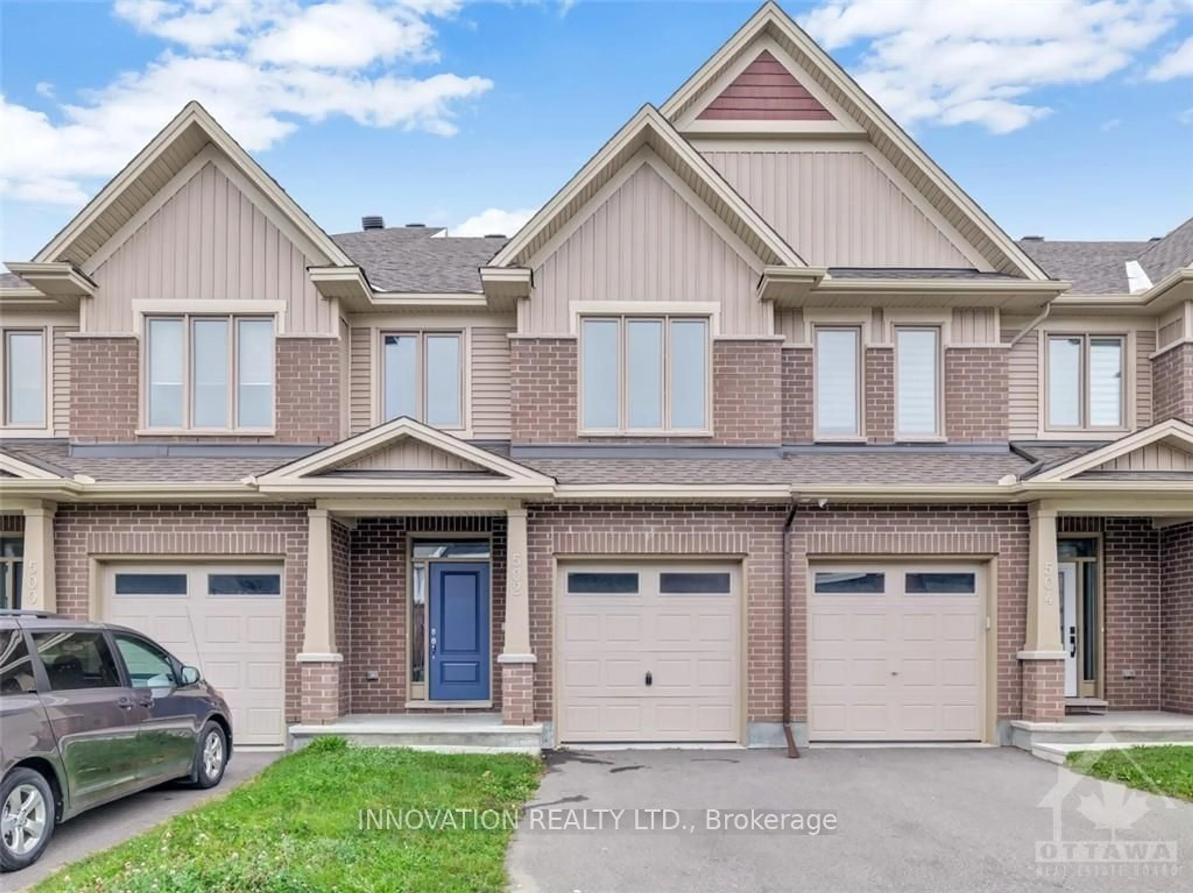 Home with brick exterior material for 502 MUSCARI St, Blossom Park - Airport and Area Ontario K1T 0S3