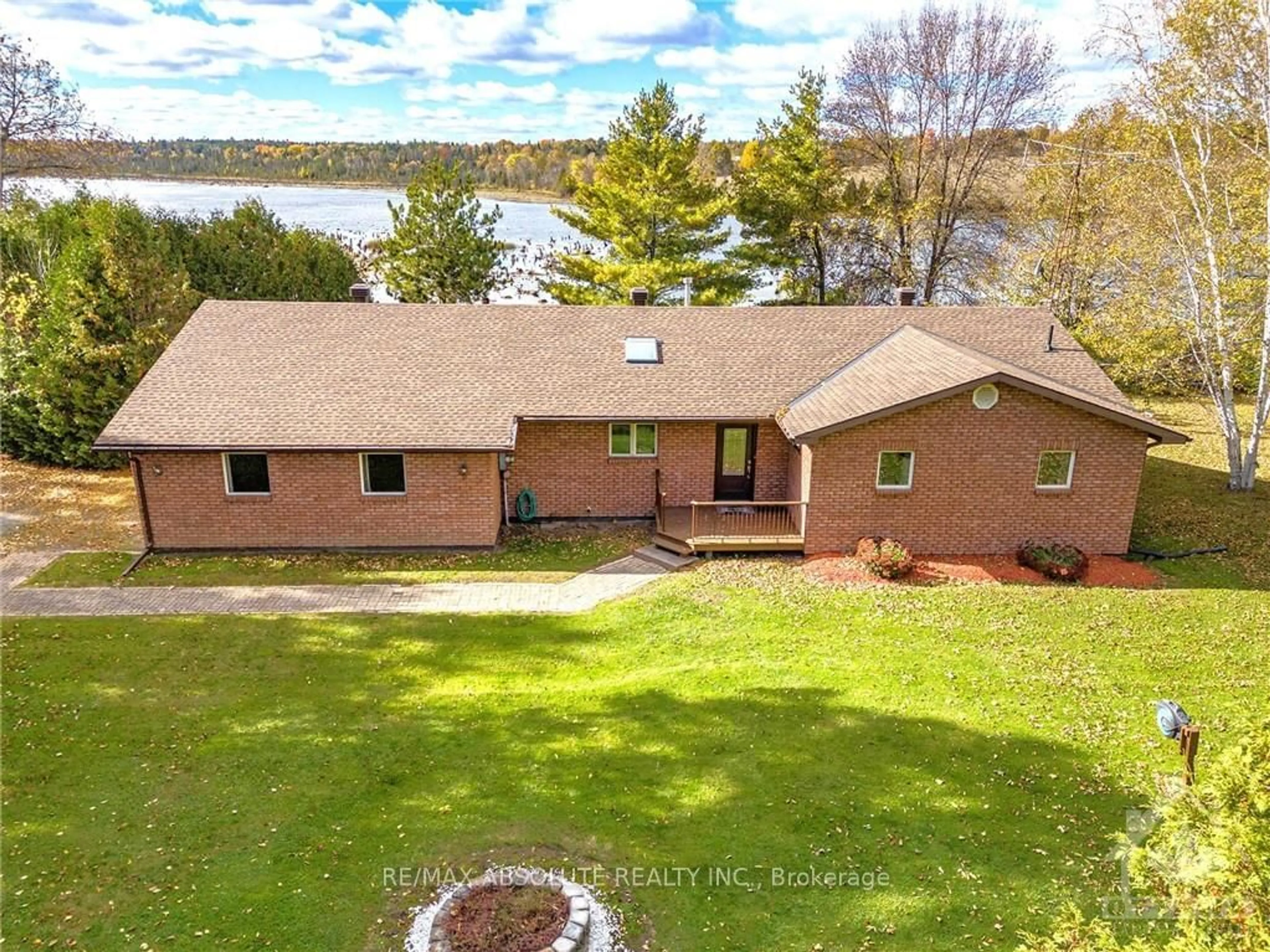 Frontside or backside of a home, cottage for 3396 CALABOGIE Rd, Greater Madawaska Ontario K0J 1G0