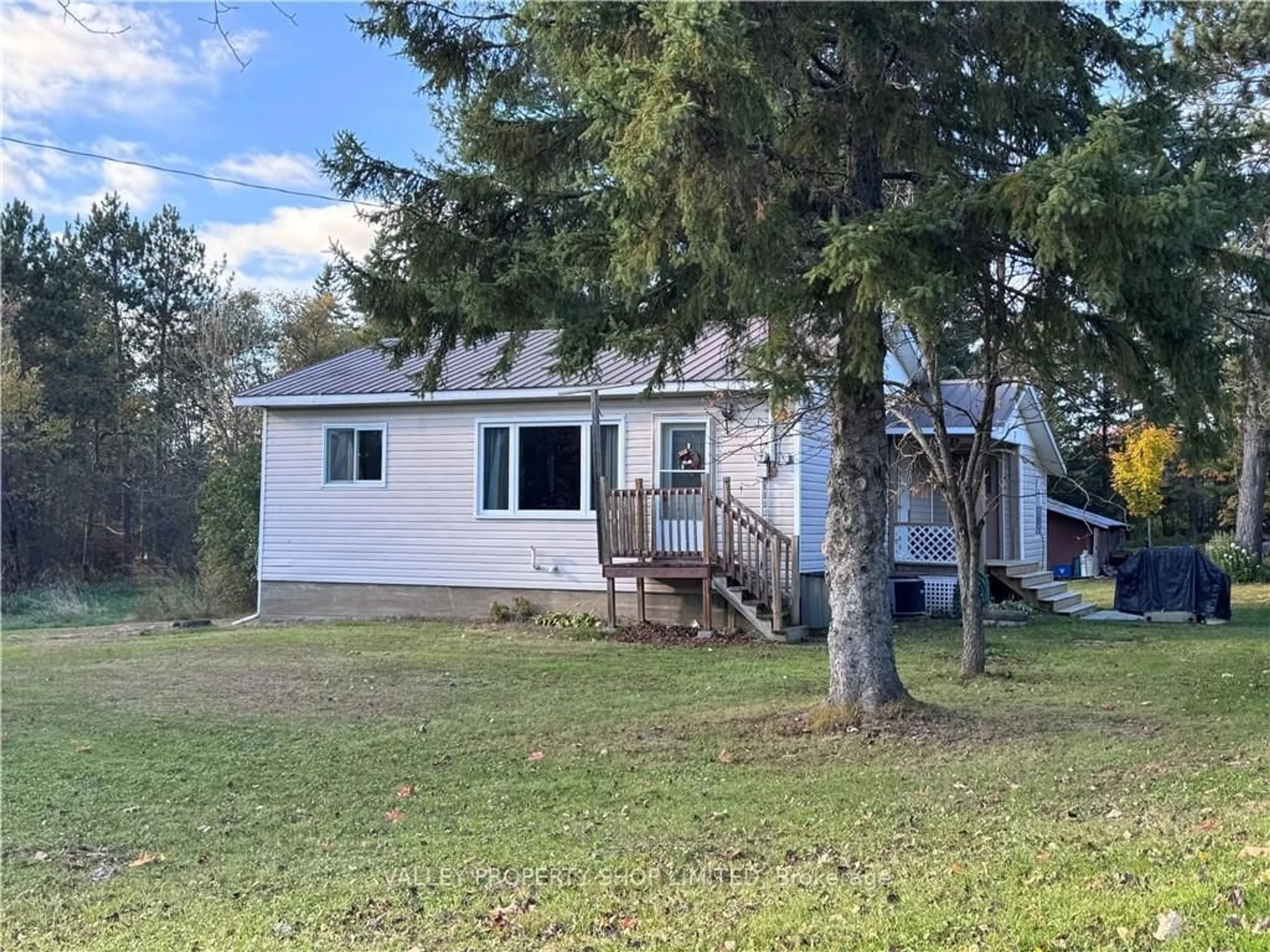 Frontside or backside of a home, cottage for 3160 LAKE DORE Rd, North Algona Wilberforce Ontario K0J 1X0