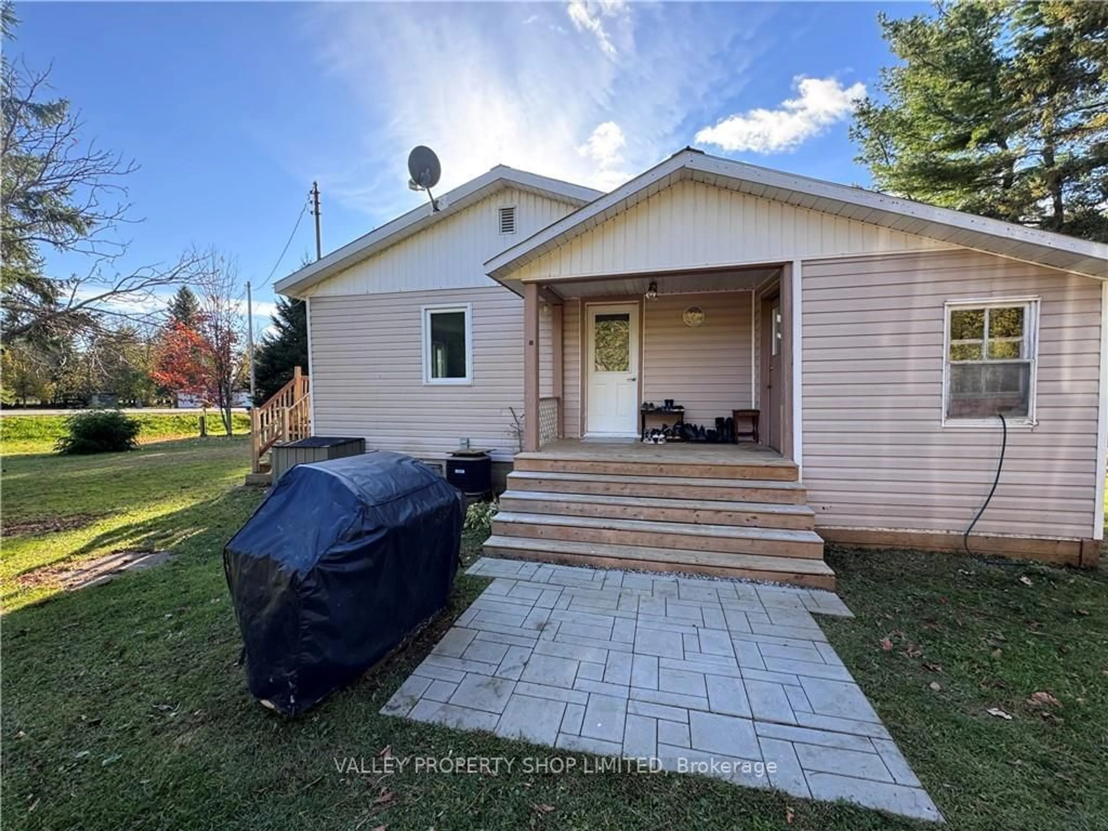 Frontside or backside of a home, cottage for 3160 LAKE DORE Rd, North Algona Wilberforce Ontario K0J 1X0