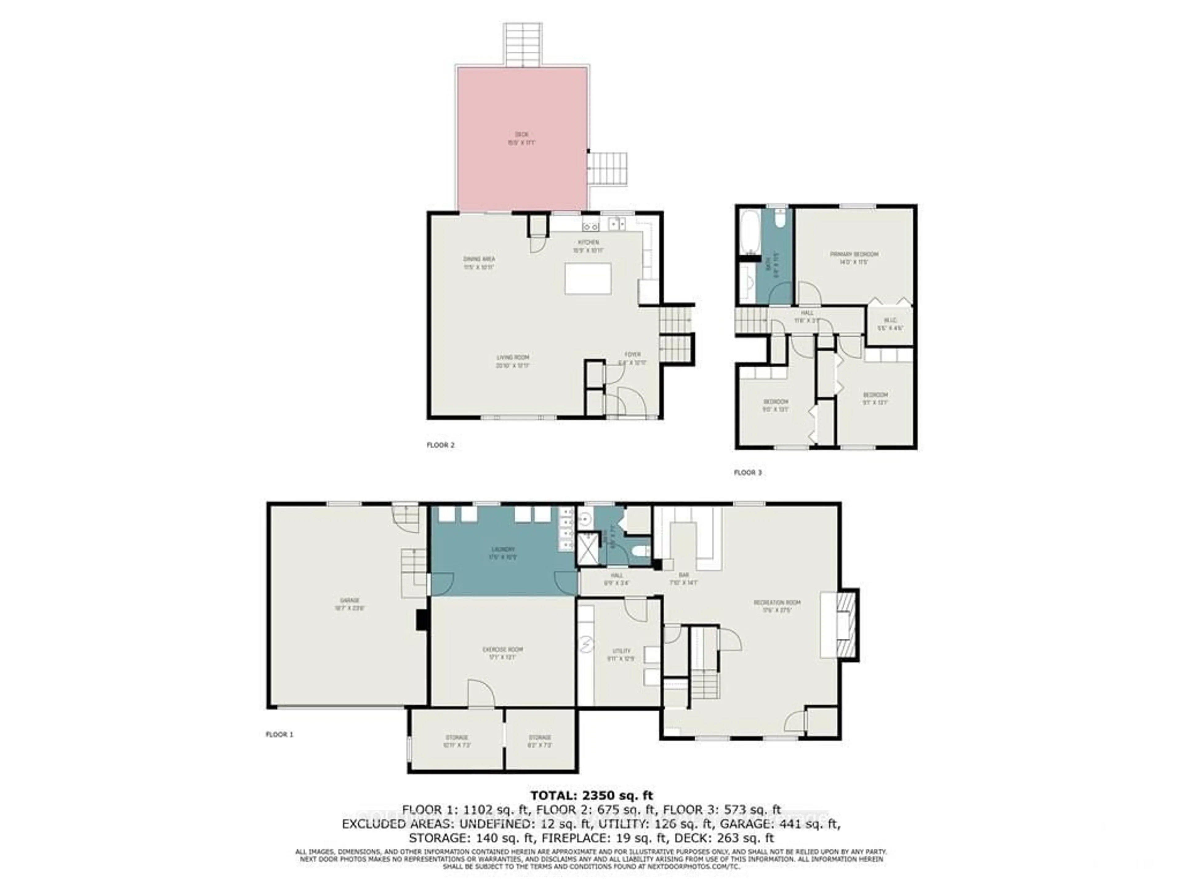 Floor plan for 179 MOORE St, McNab/Braeside Ontario K7S 1G3