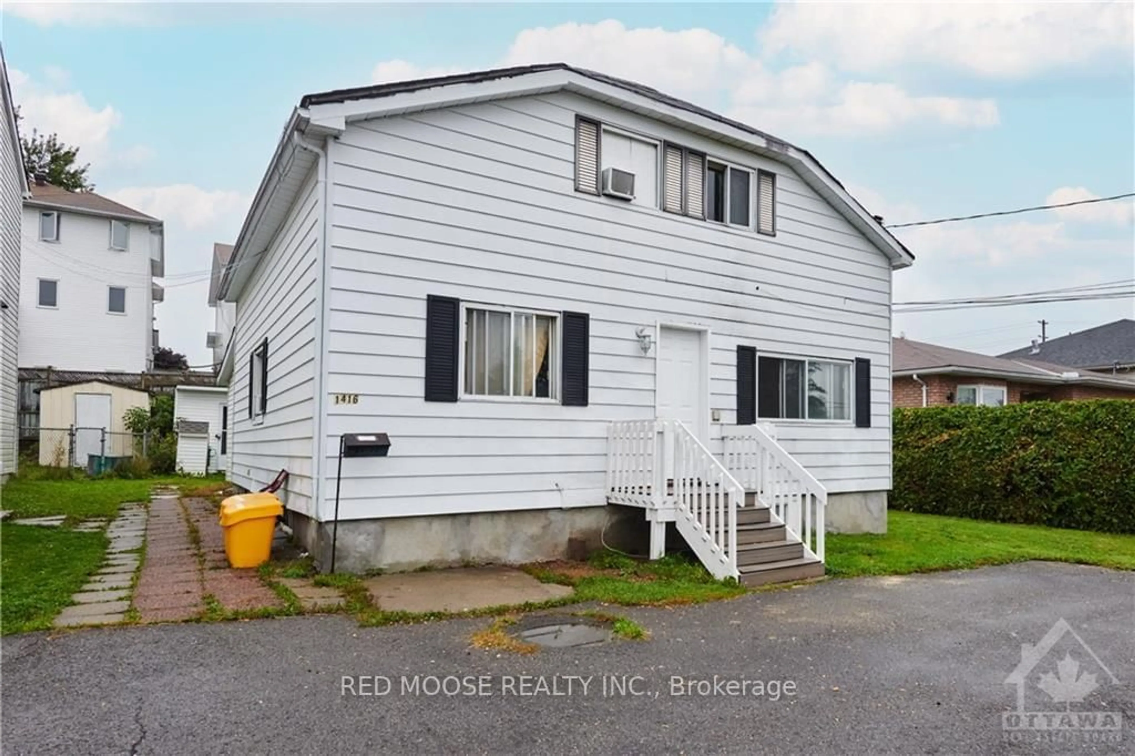 Frontside or backside of a home, the front or back of building for 1416 BELCOURT Blvd, Orleans - Convent Glen and Area Ontario K1C 1M2