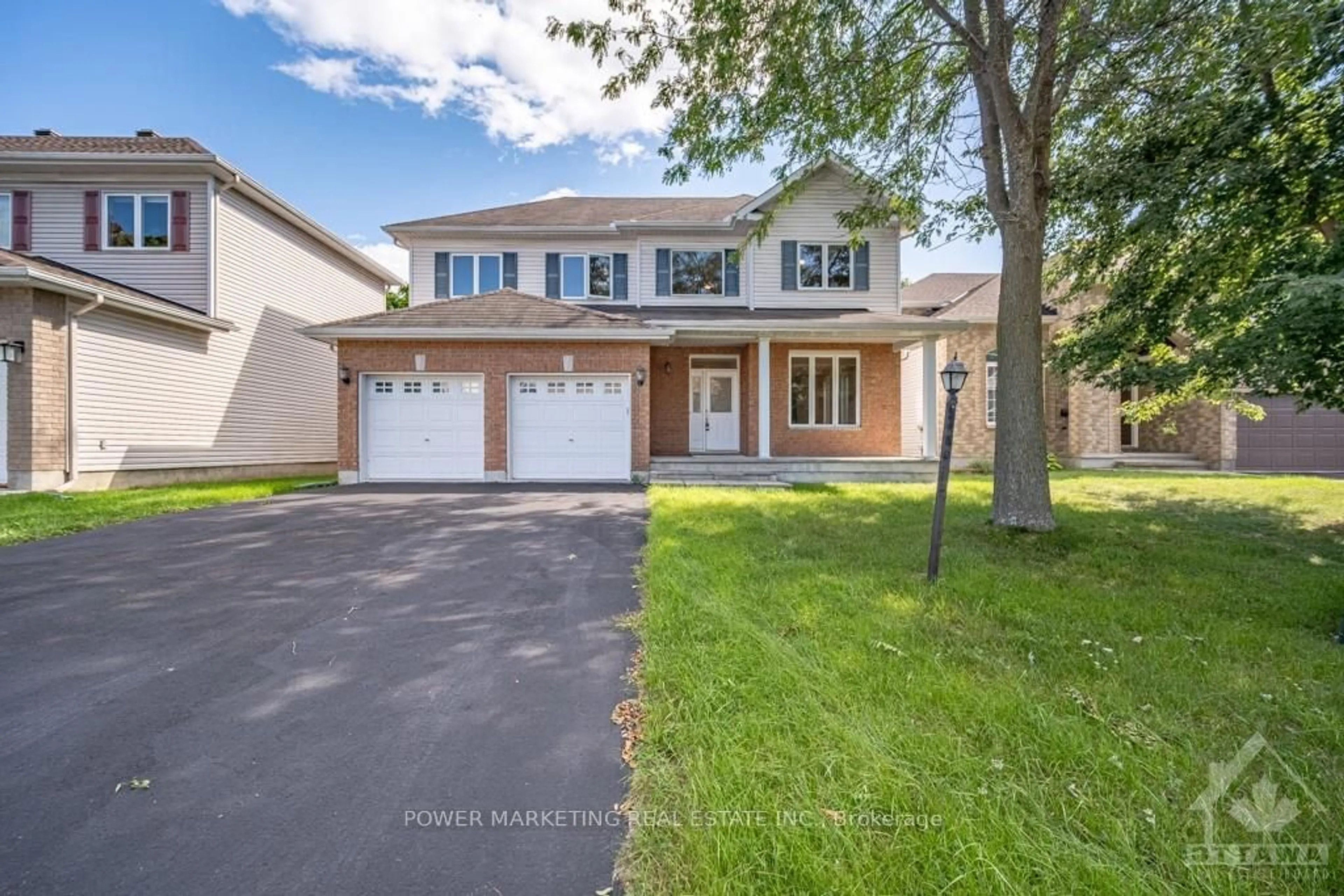 A pic from exterior of the house or condo, the street view for 5 TIERNEY Dr, Barrhaven Ontario K2J 4W2