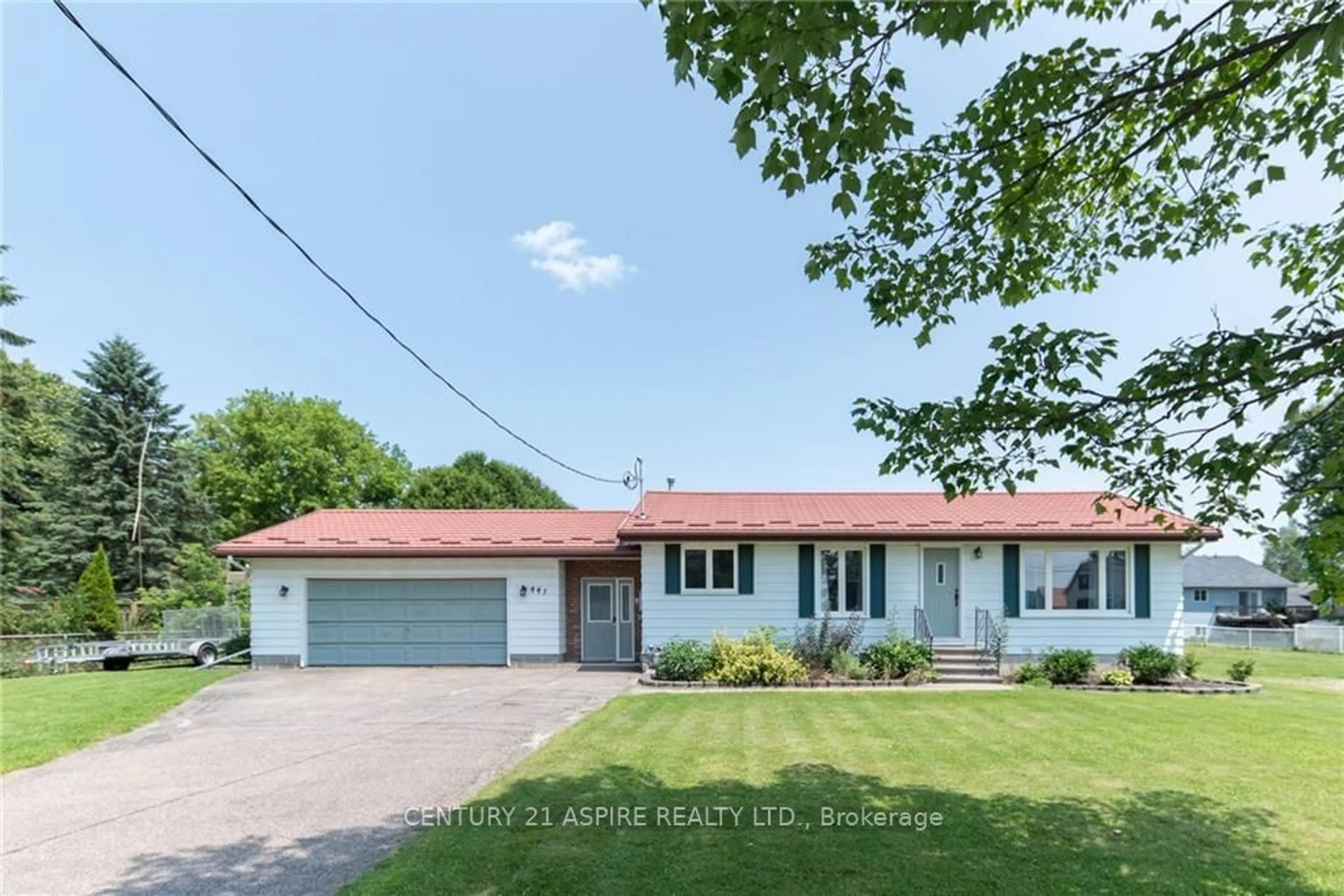 Frontside or backside of a home, cottage for 447 BOUNDARY Rd, Pembroke Ontario K8A 6L2