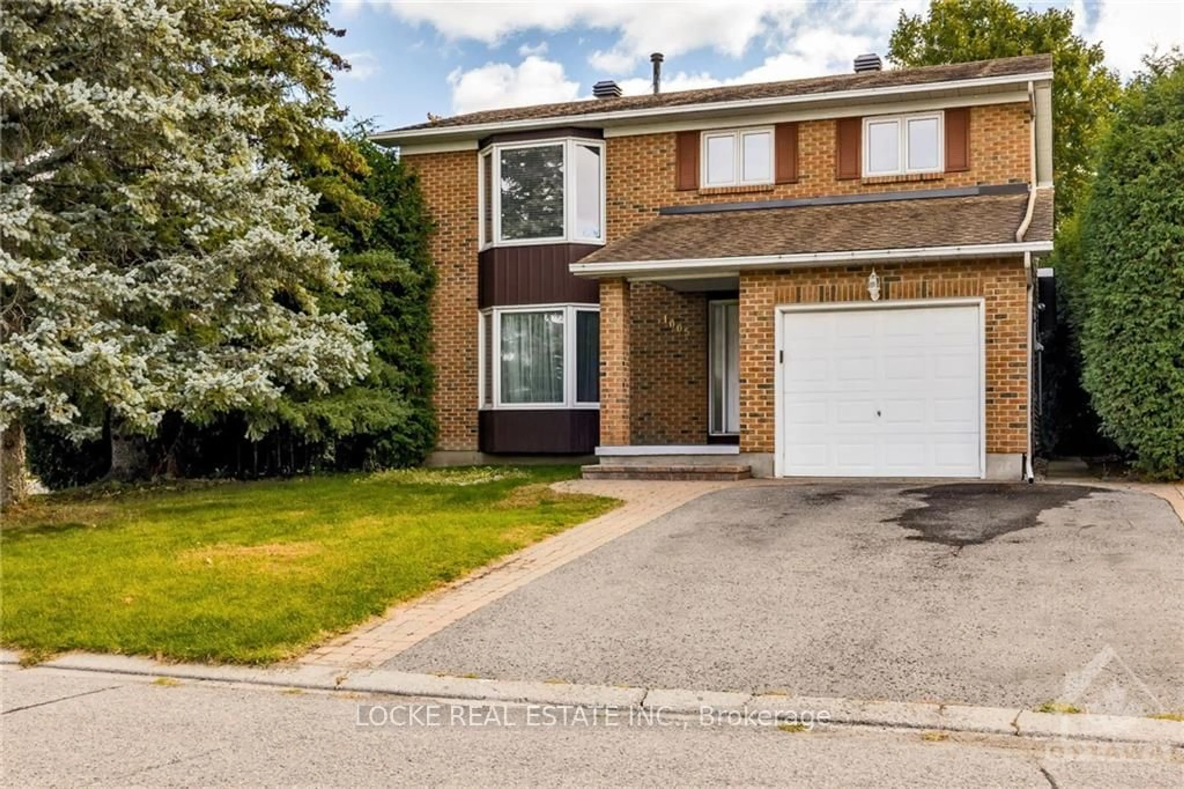 Home with brick exterior material for 1005 BROKEN OAK Dr, Orleans - Convent Glen and Area Ontario K1C 2W8