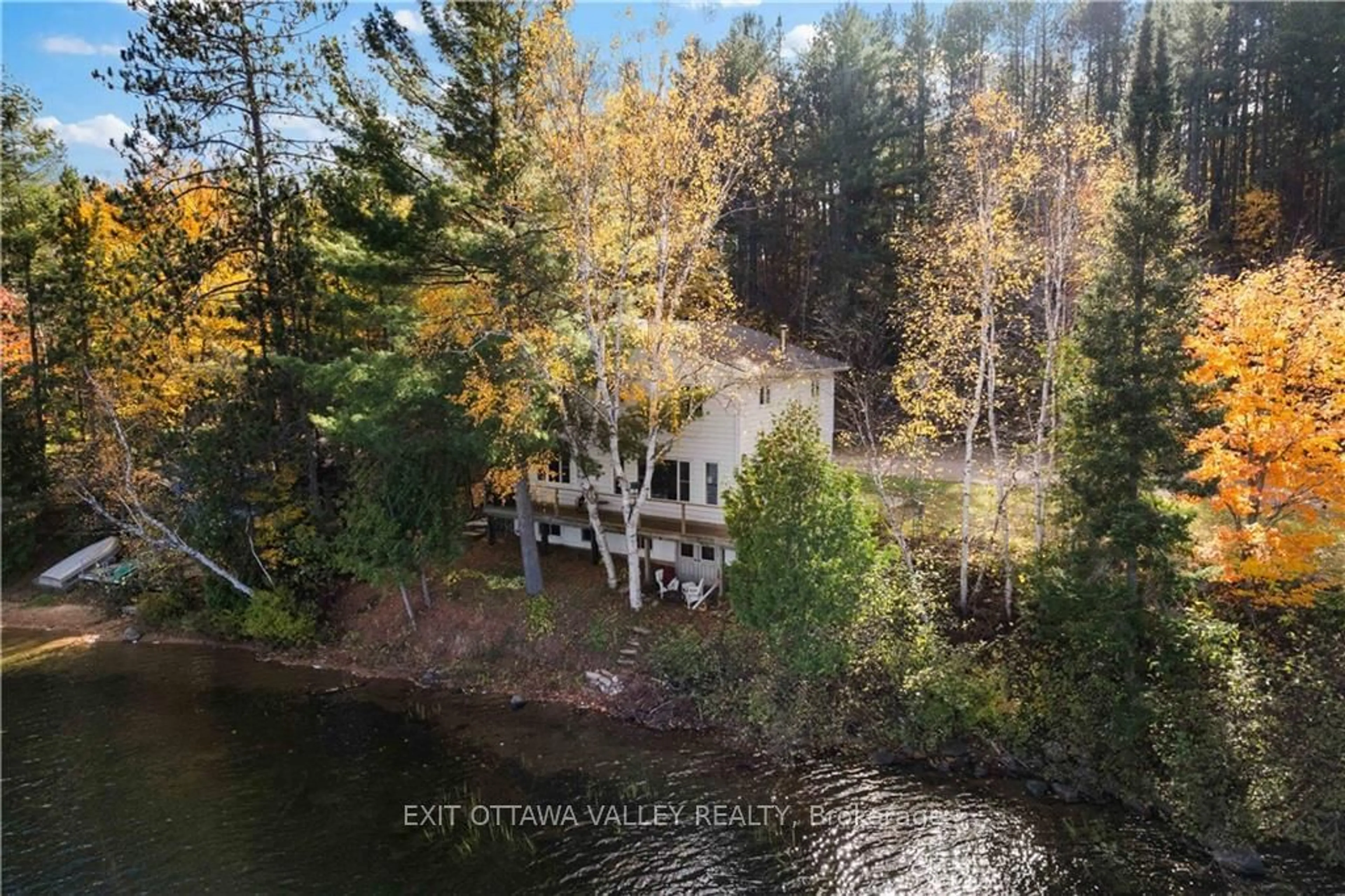 A pic from exterior of the house or condo, cottage for 88 CHRIS MULLIN Lane, Madawaska Valley Ontario K0J 1B0