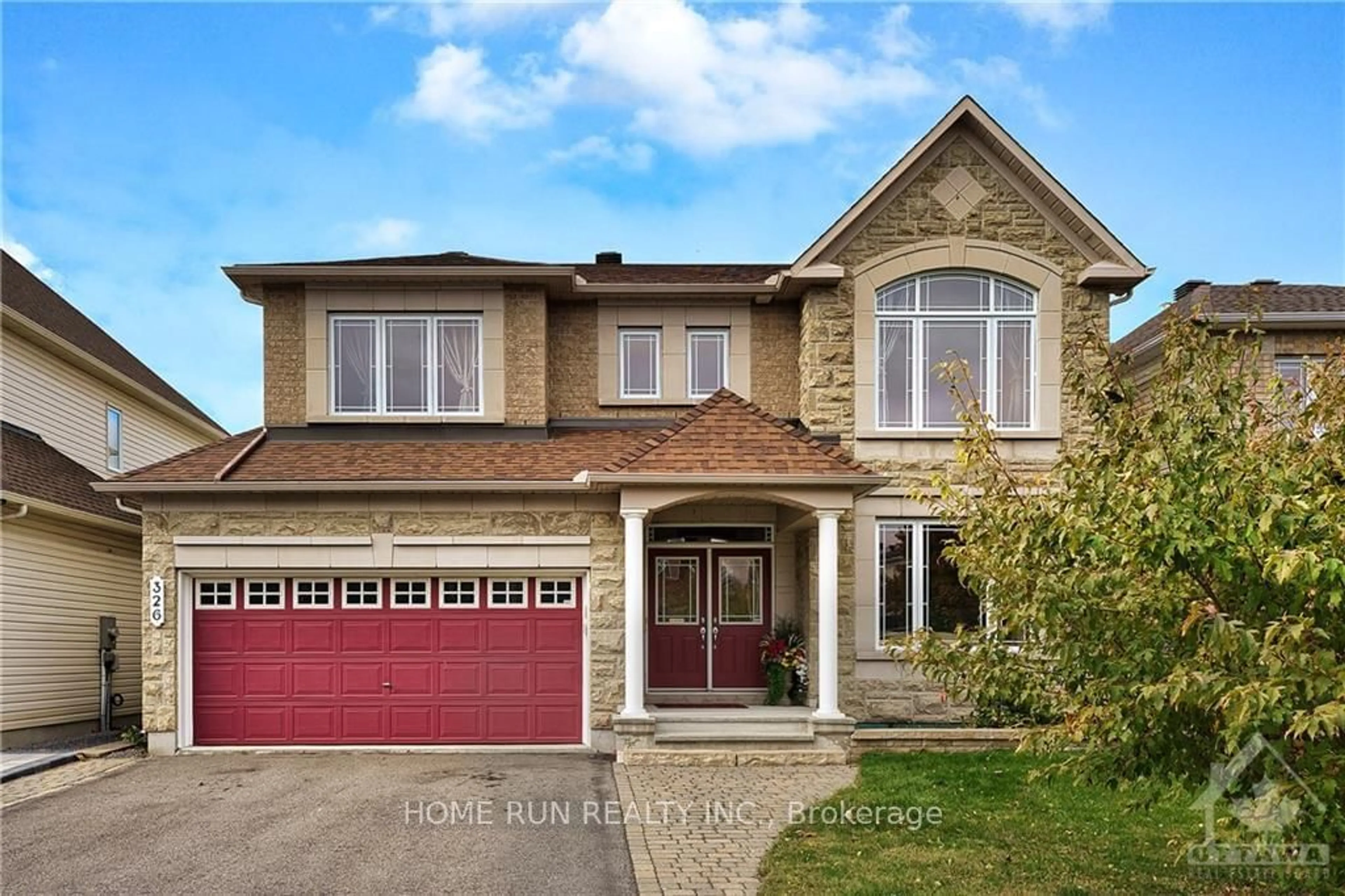 Frontside or backside of a home, the street view for 326 BRANTHAVEN St, Orleans - Cumberland and Area Ontario K4A 0H1