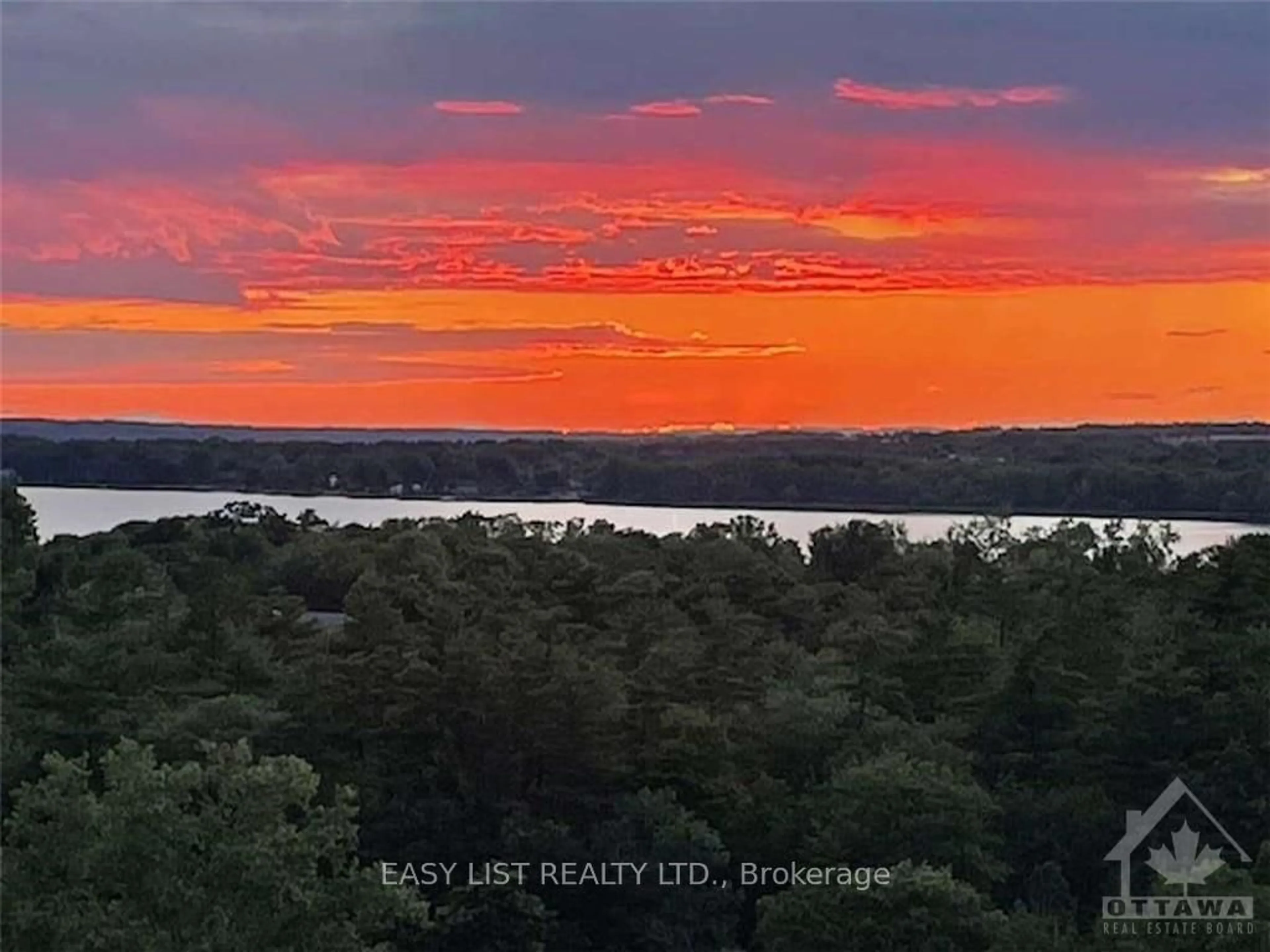 A pic from exterior of the house or condo, the view of lake or river for 415 GREENVIEW Ave #904, Britannia - Lincoln Heights and Area Ontario K2B 8G5