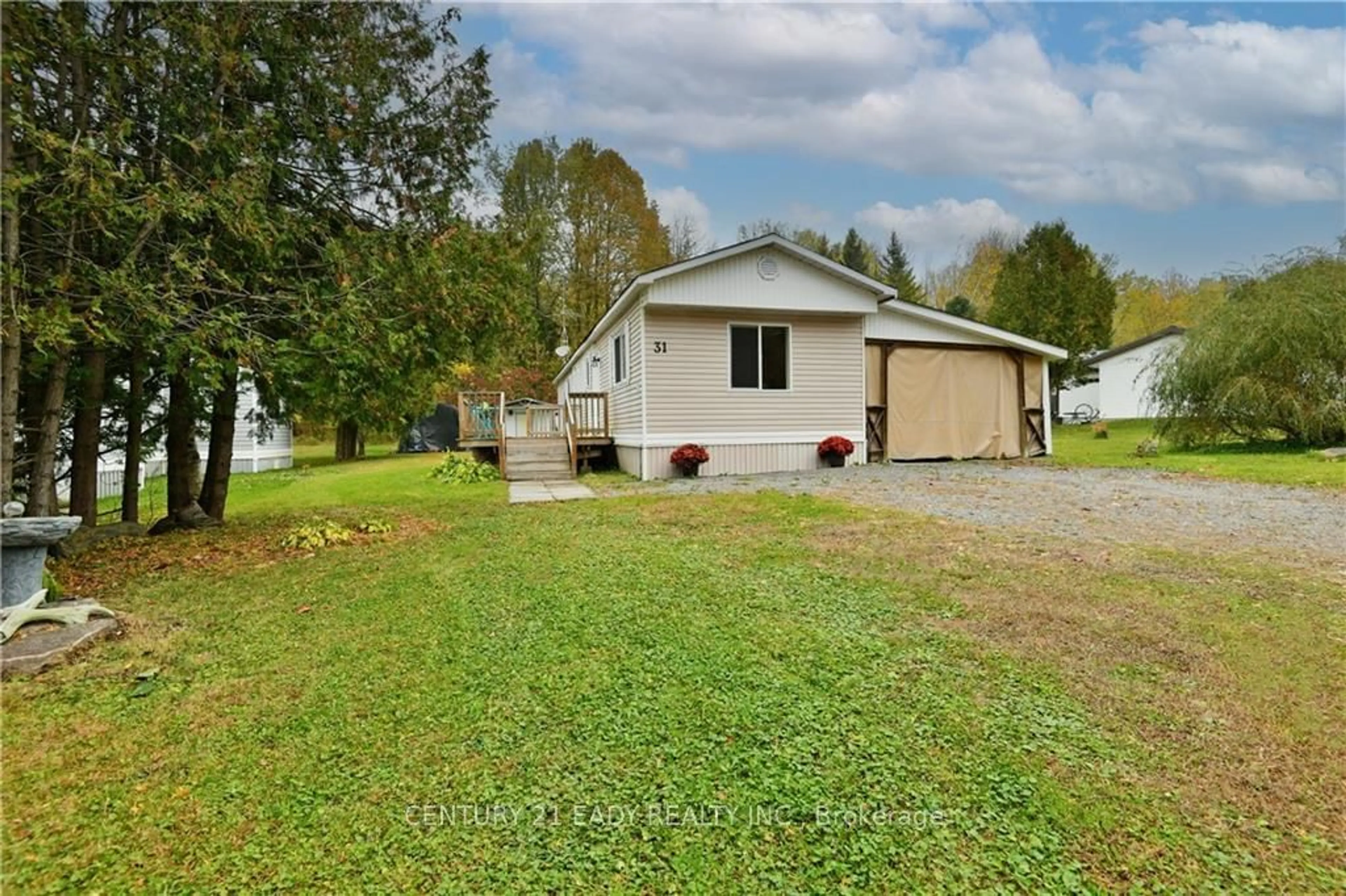 Frontside or backside of a home, cottage for 31 ROBERT COLIN Lane, Whitewater Region Ontario K0J 1K0