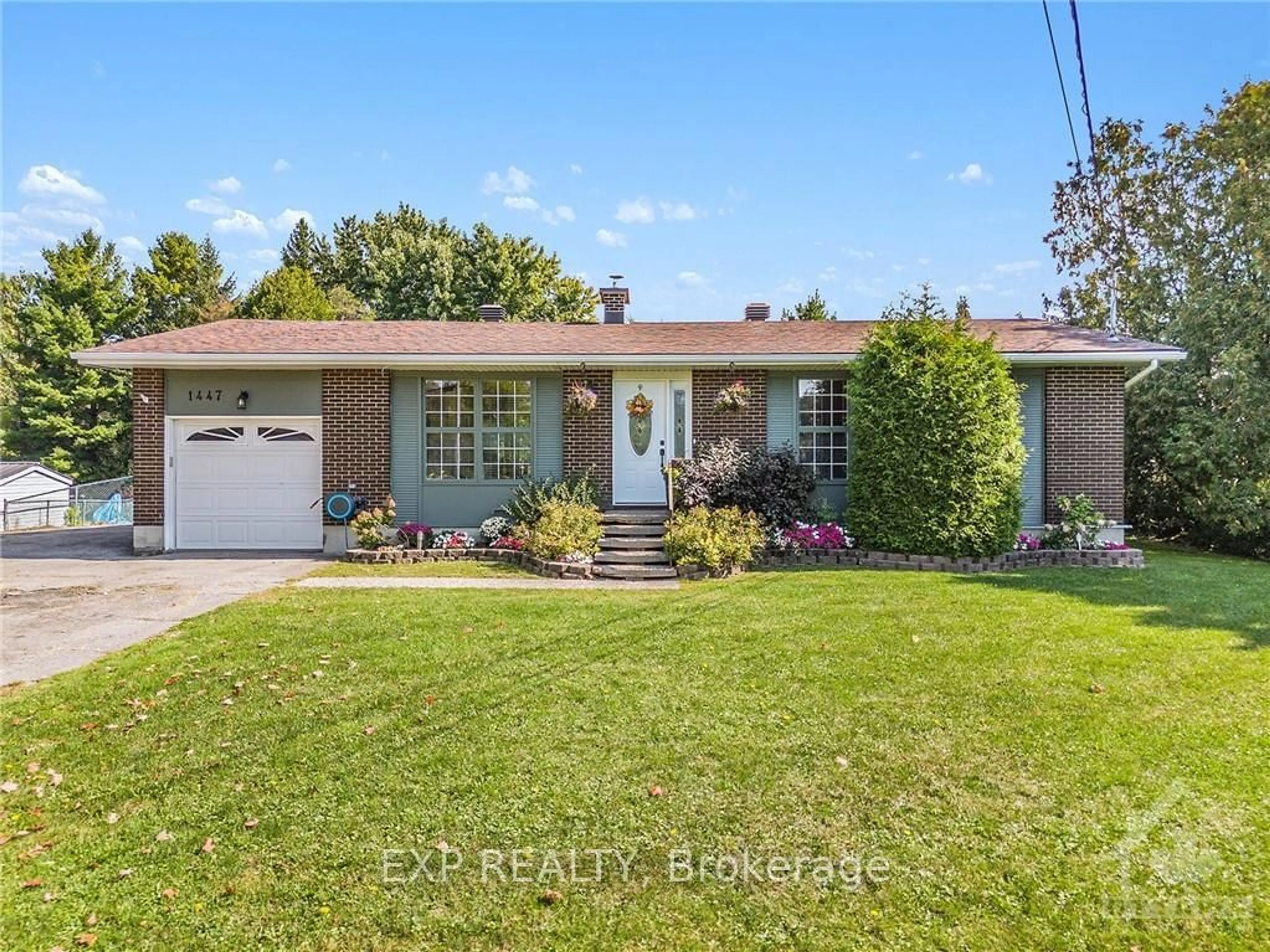 Frontside or backside of a home, cottage for 1447 CEDAR Lane, Greely - Metcalfe - Osgoode - Vernon and Area Ontario K4P 1G4