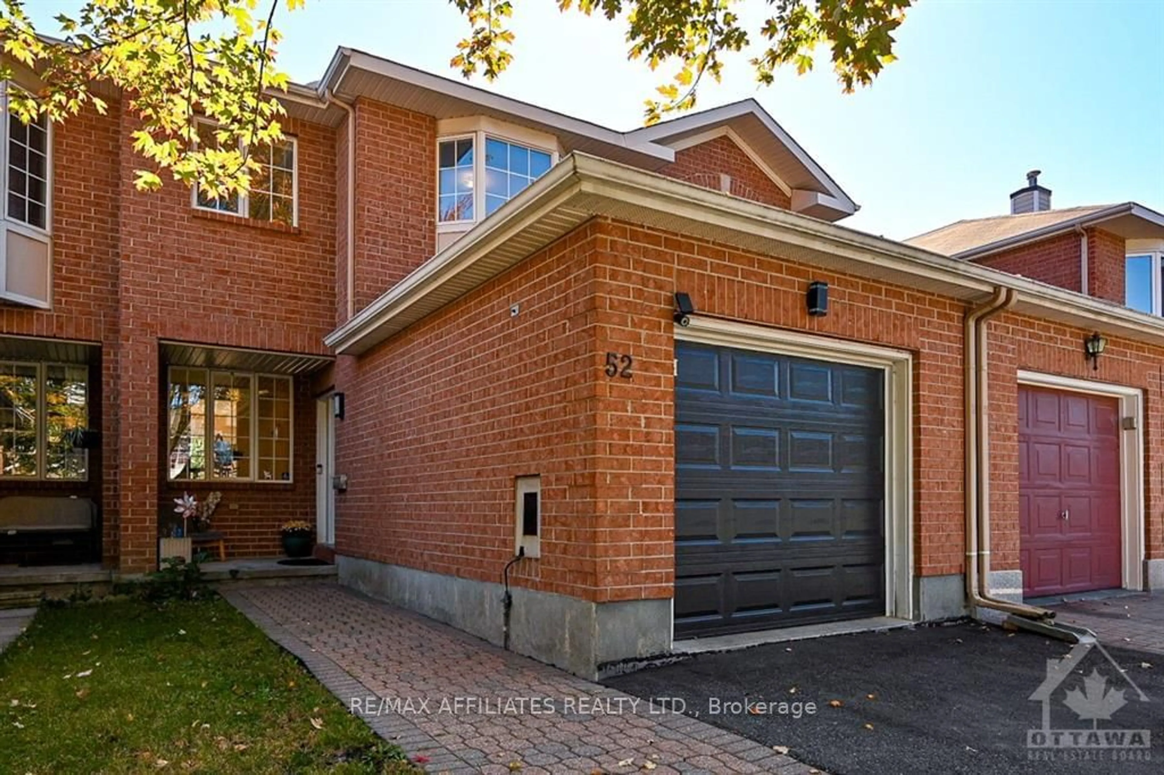 Home with brick exterior material for 52 DAVENTRY Cres, Barrhaven Ontario K2J 4M8