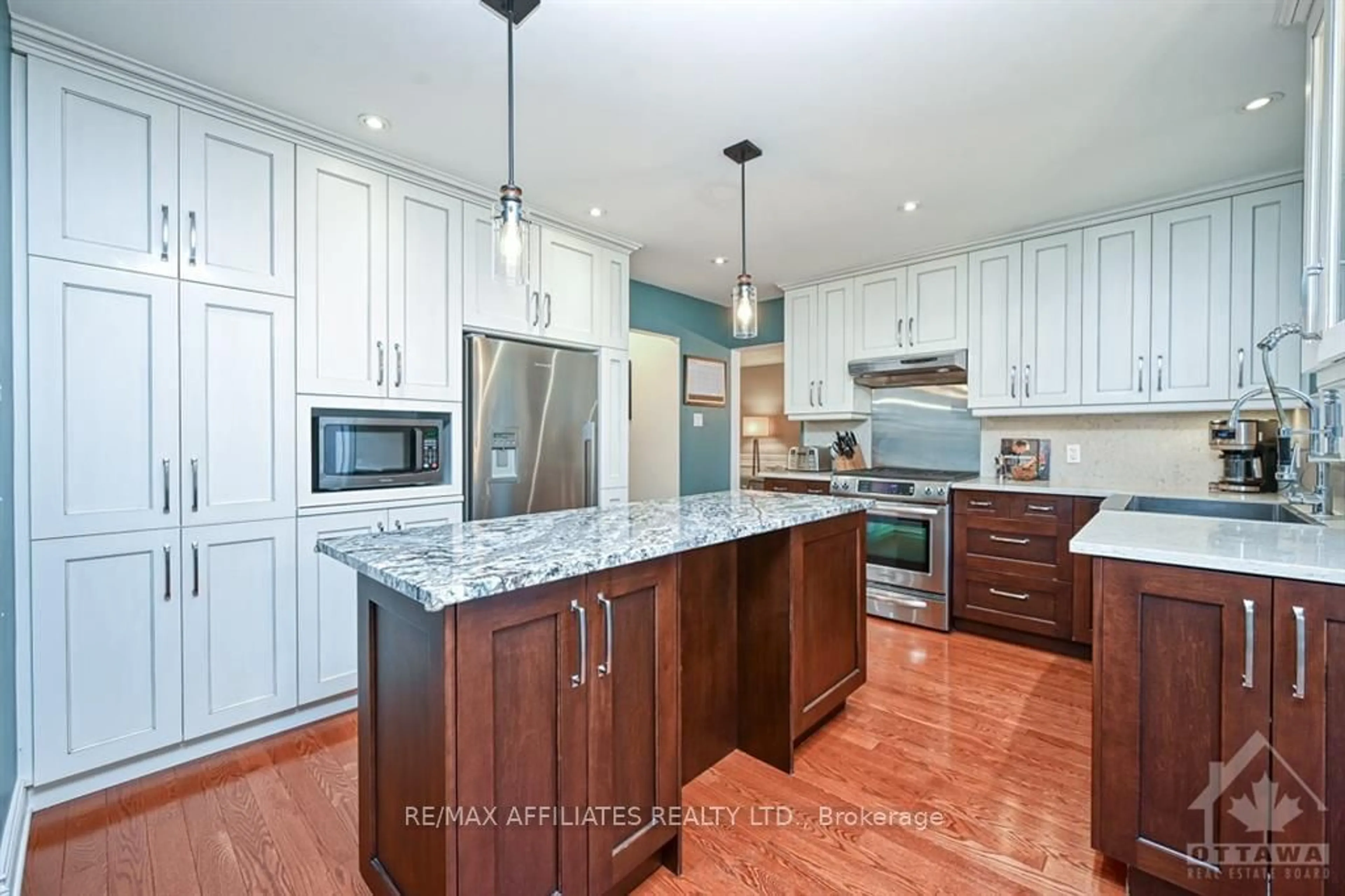 Open concept kitchen for 1635 ROYAL ORCHARD Dr, Orleans - Cumberland and Area Ontario K4C 1A9