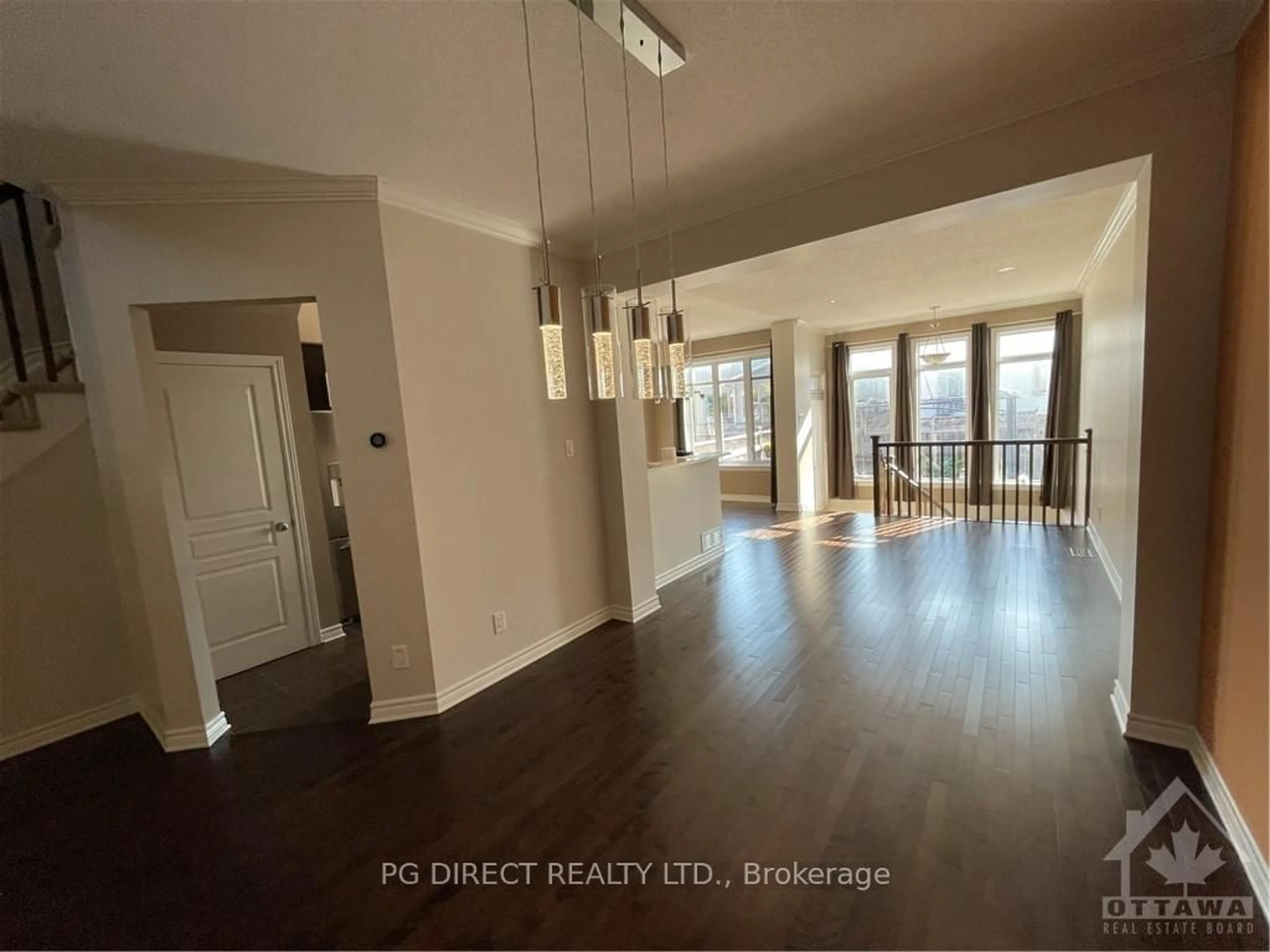 A pic of a room, wood floors for 204 BADGELEY Ave, Kanata Ontario K2T 0A4