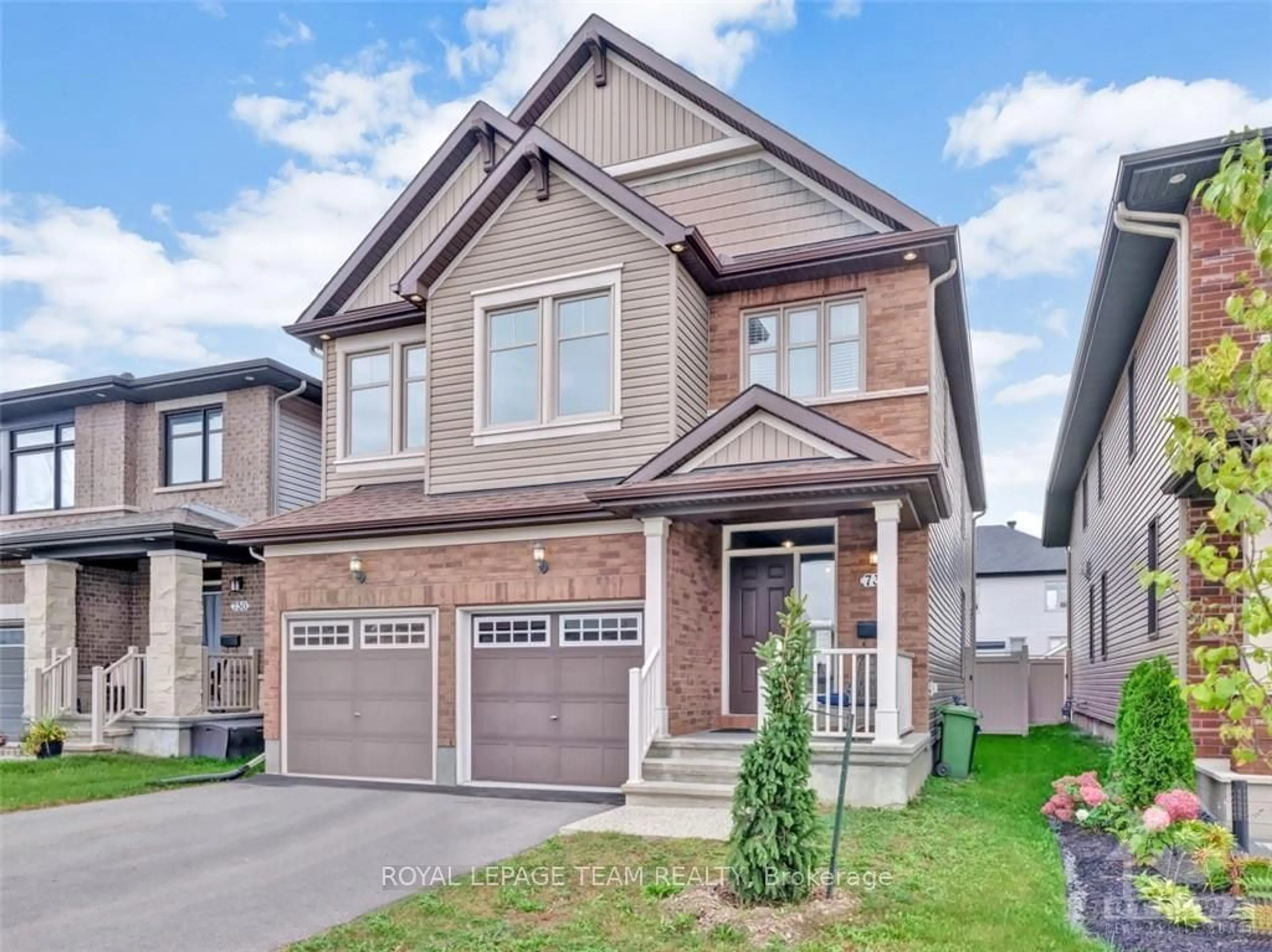 Home with brick exterior material for 732 BRIAN GOOD Ave, Blossom Park - Airport and Area Ontario K4M 0E3