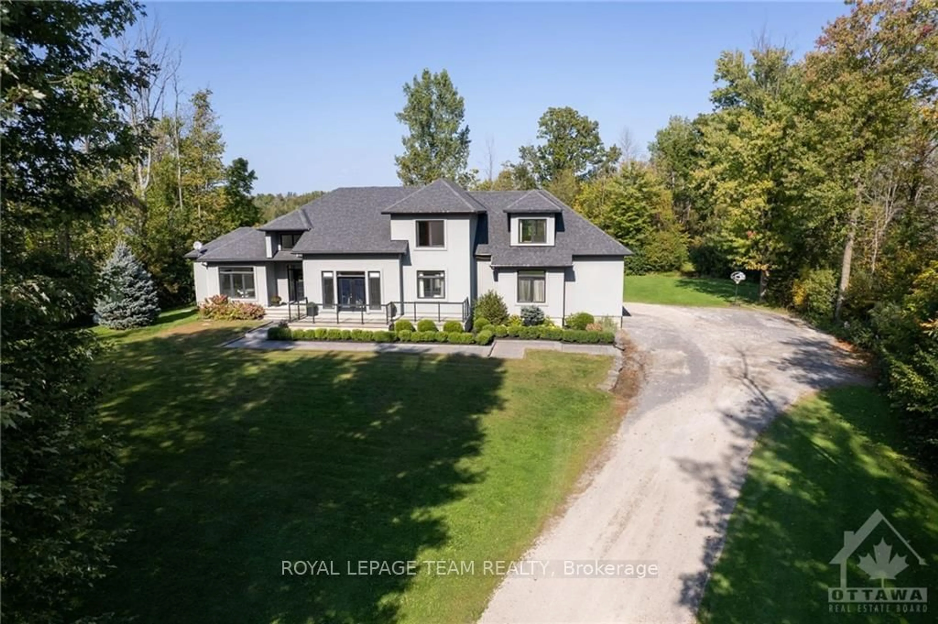 Frontside or backside of a home, cottage for 1700 PETER ROBINSON Rd, Carp - Huntley Ward Ontario K0A 1L0