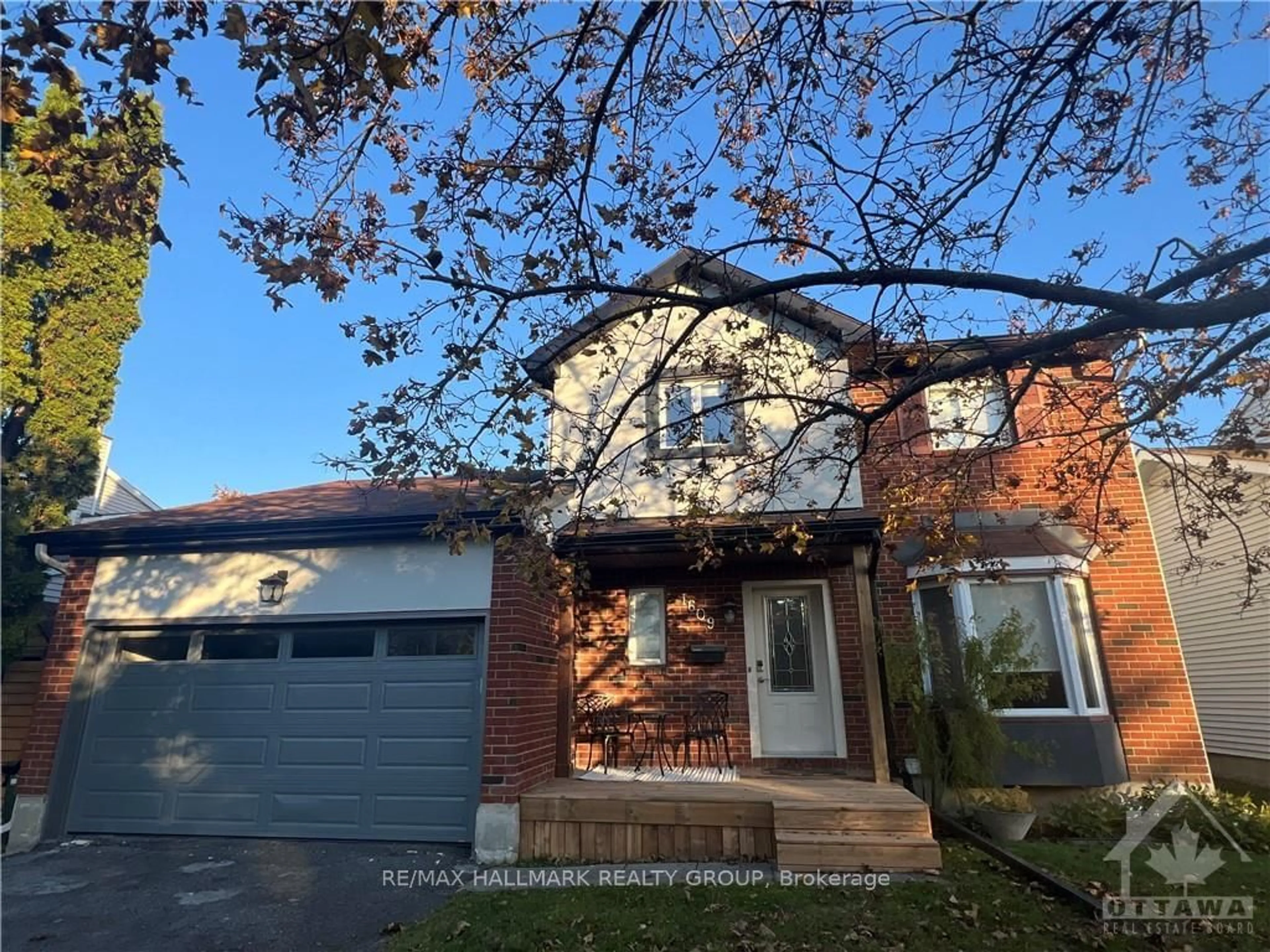 Home with brick exterior material for 1609 BOTTRIELL Way, Orleans - Cumberland and Area Ontario K4A 1W5