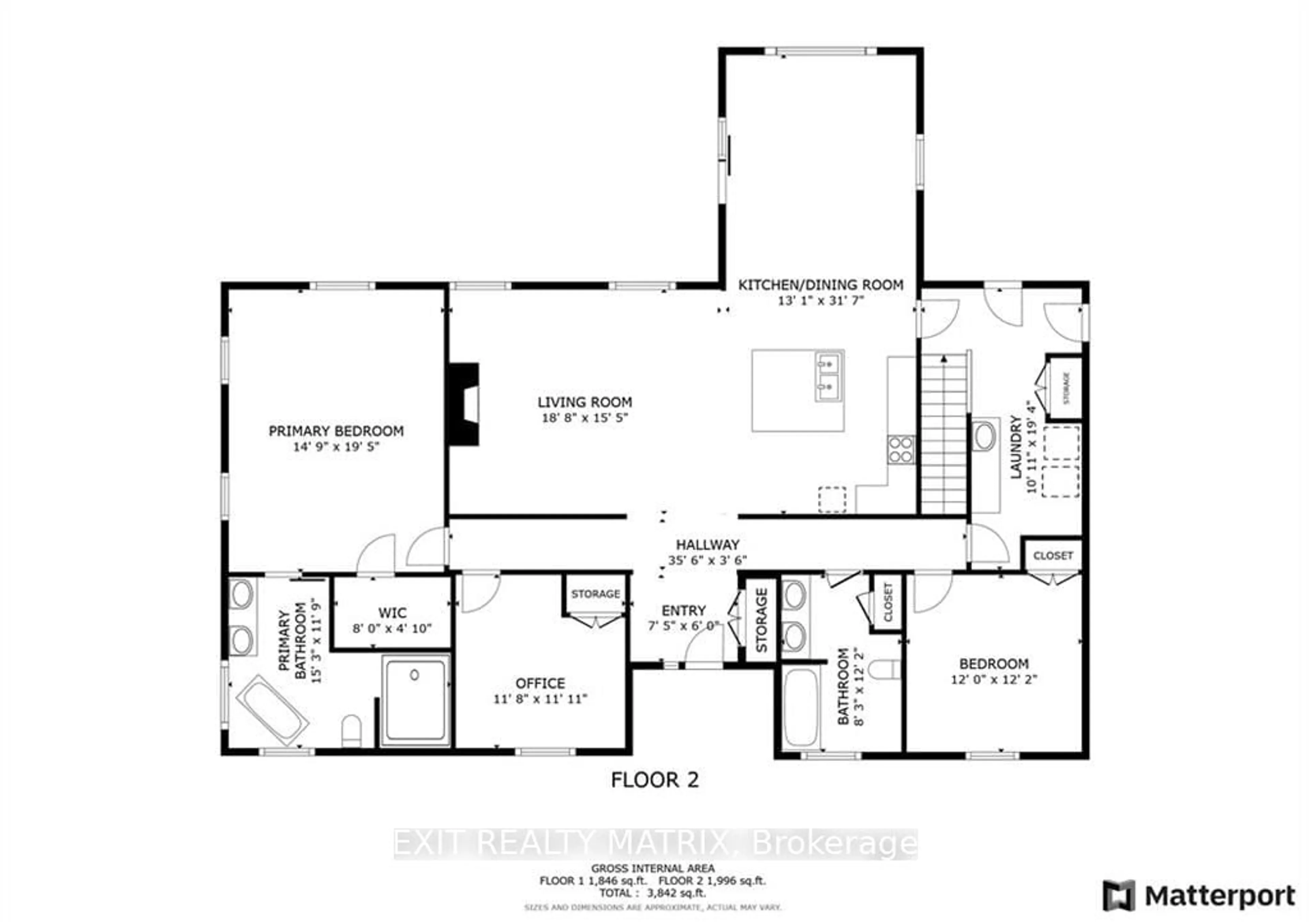 Floor plan for 391 CONCESSION RD 5 Rd, The Nation Ontario K0B 1R0