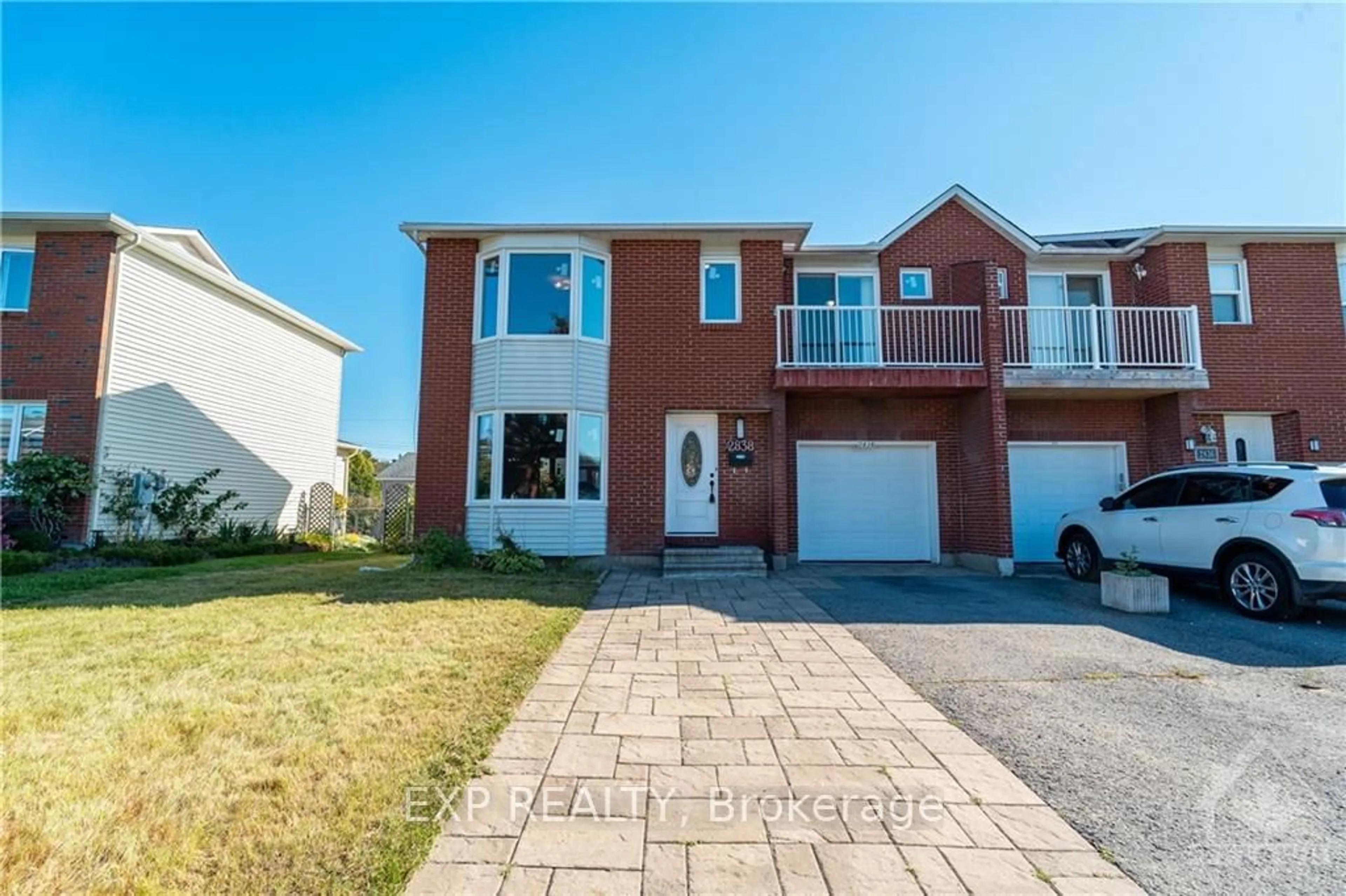 Home with brick exterior material for 2838 GOTHWOOD Pl, Blossom Park - Airport and Area Ontario K1T 2V5