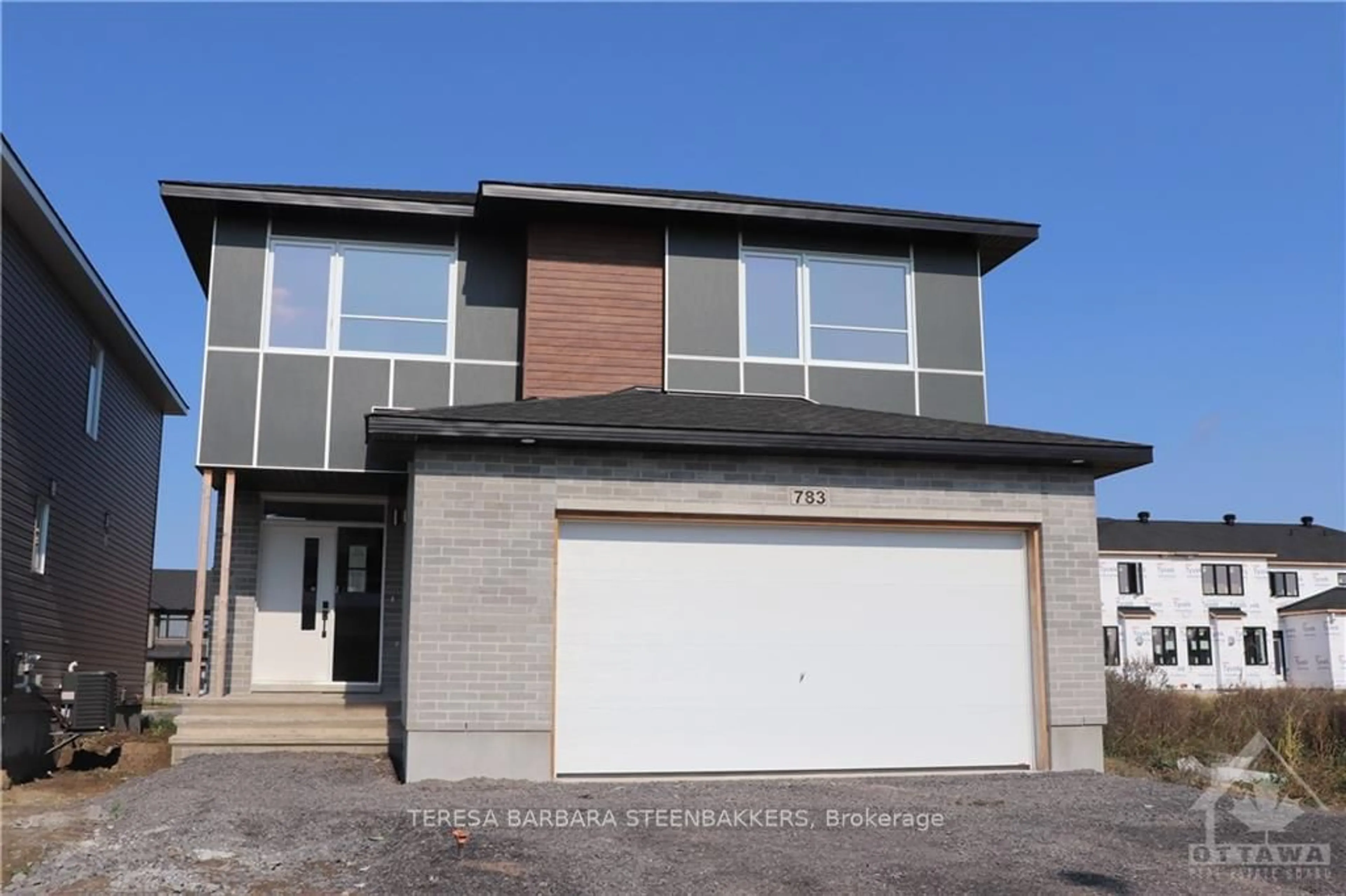 A pic from exterior of the house or condo, the front or back of building for 783 KENNY GORDON Ave, Blossom Park - Airport and Area Ontario K4M 0Y2