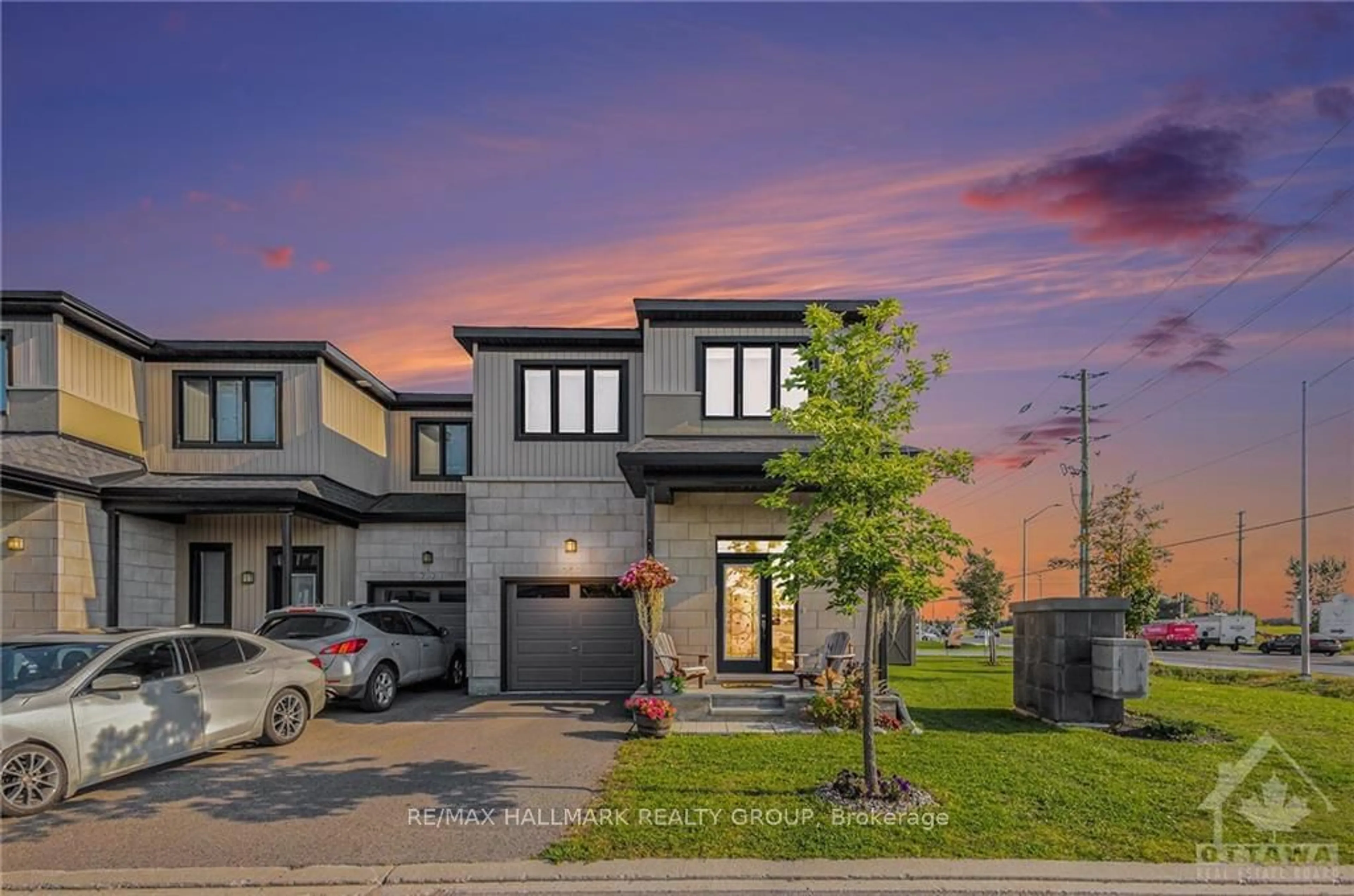 Frontside or backside of a home, the street view for 200 DON BROWN, Kanata Ontario K2M 0M6