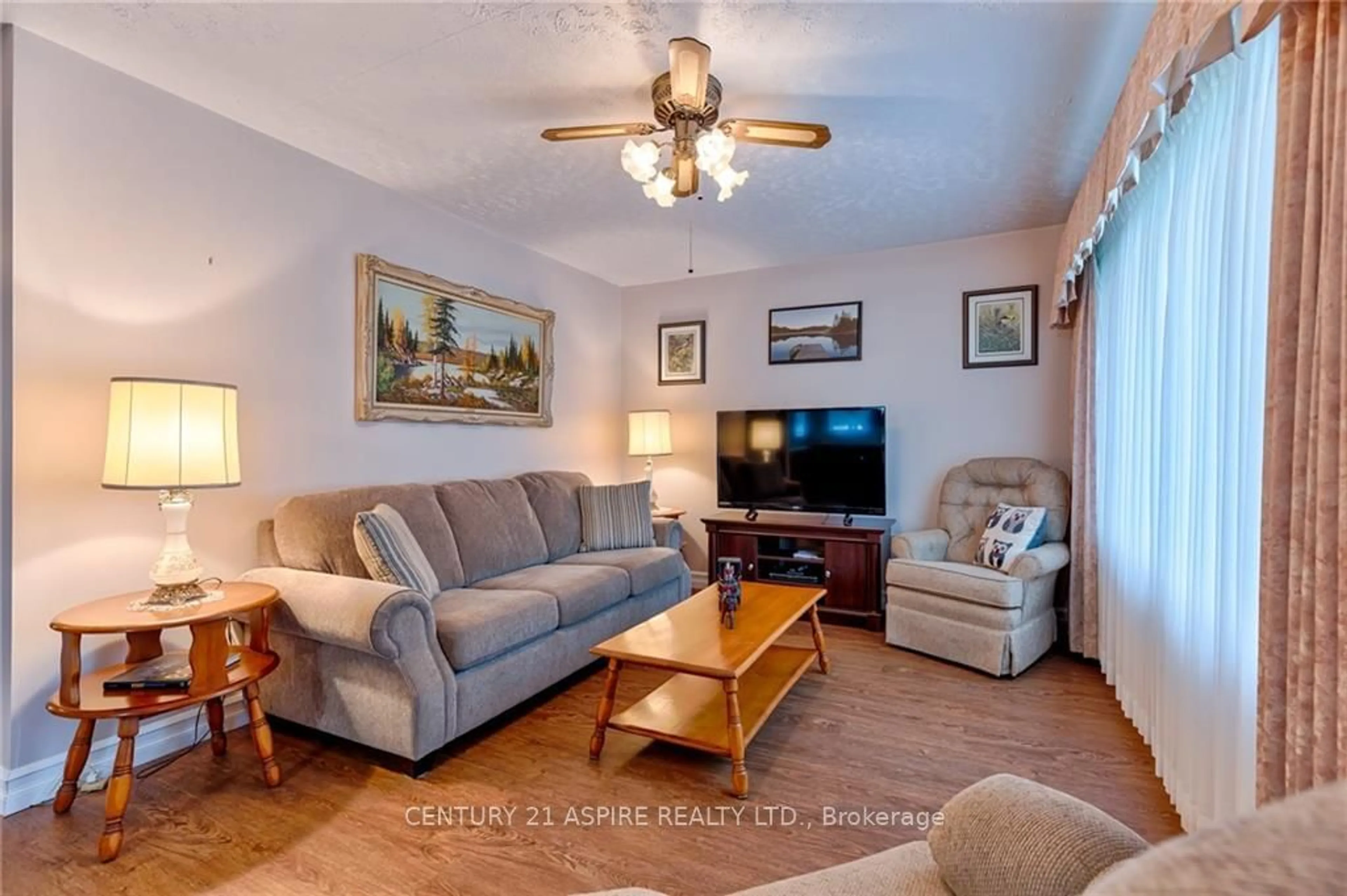 Living room, wood floors for 8 DIXON St, Whitewater Region Ontario K0J 1K0