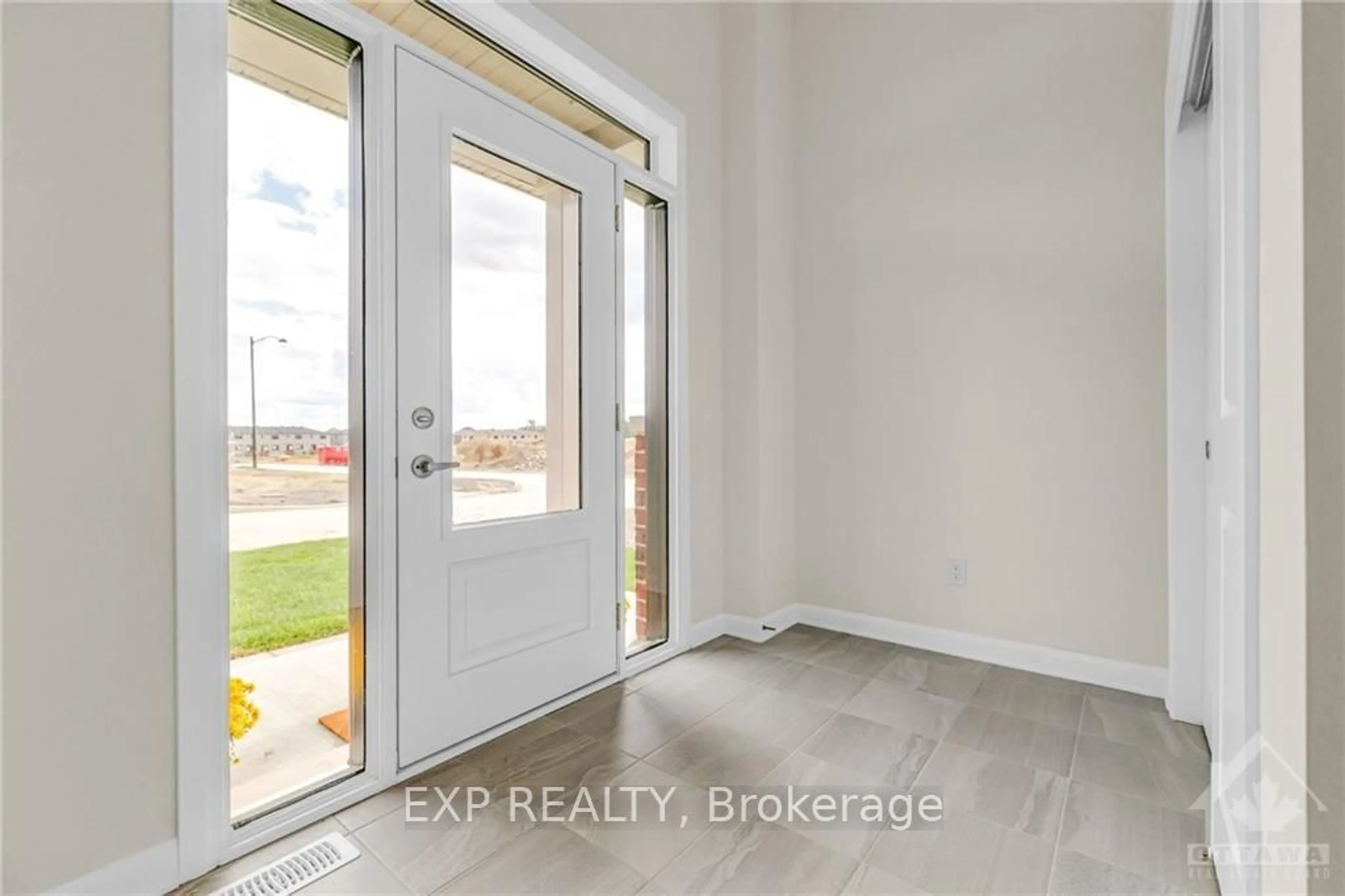 Indoor entryway, not visible floor for 201 ELSIE MACGILL Walk, Kanata Ontario K2W 0L5