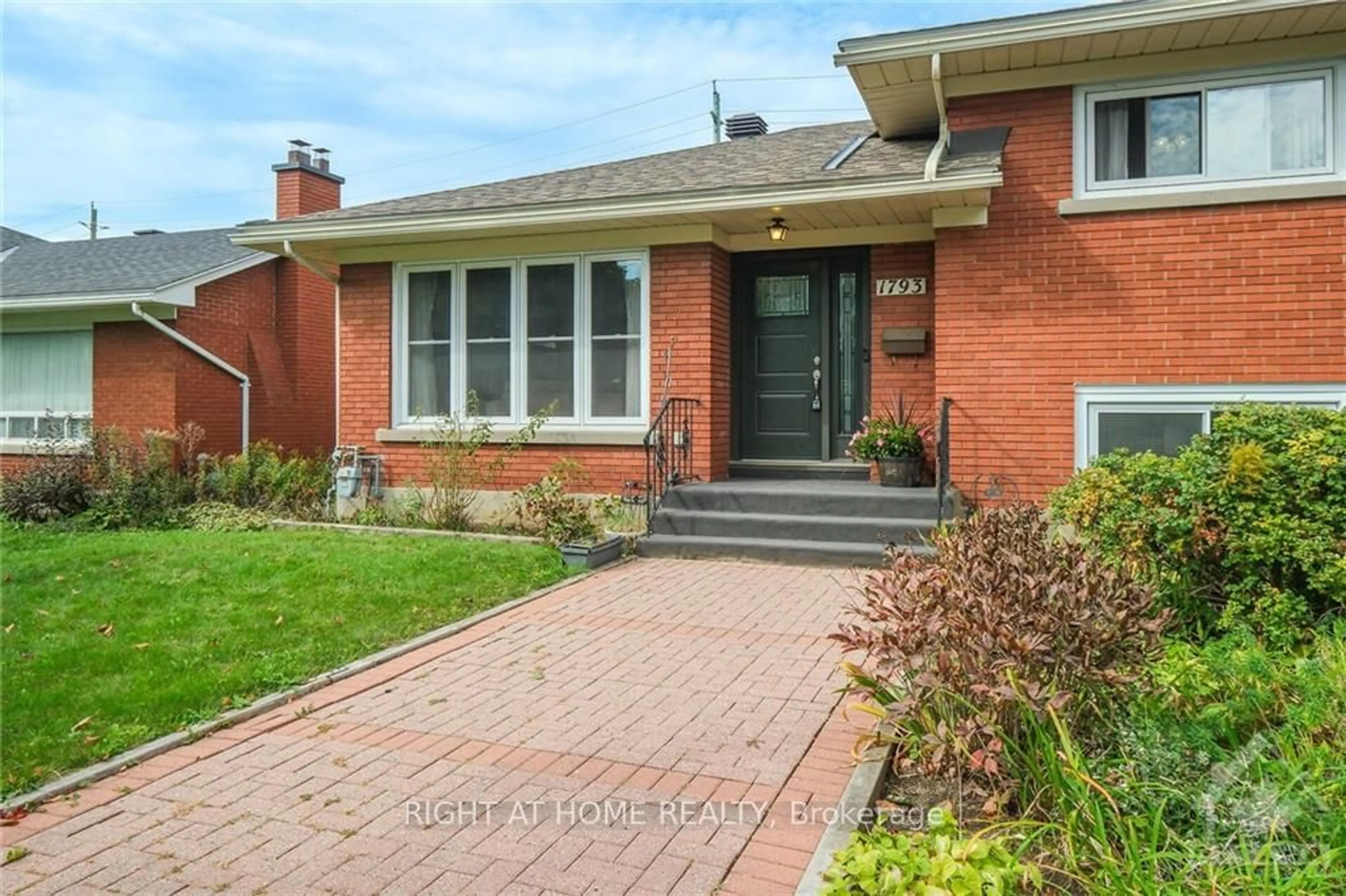 Home with brick exterior material for 1793 MATTHEWS Ave, Belair Park - Copeland Park and Area Ontario K2C 0X5