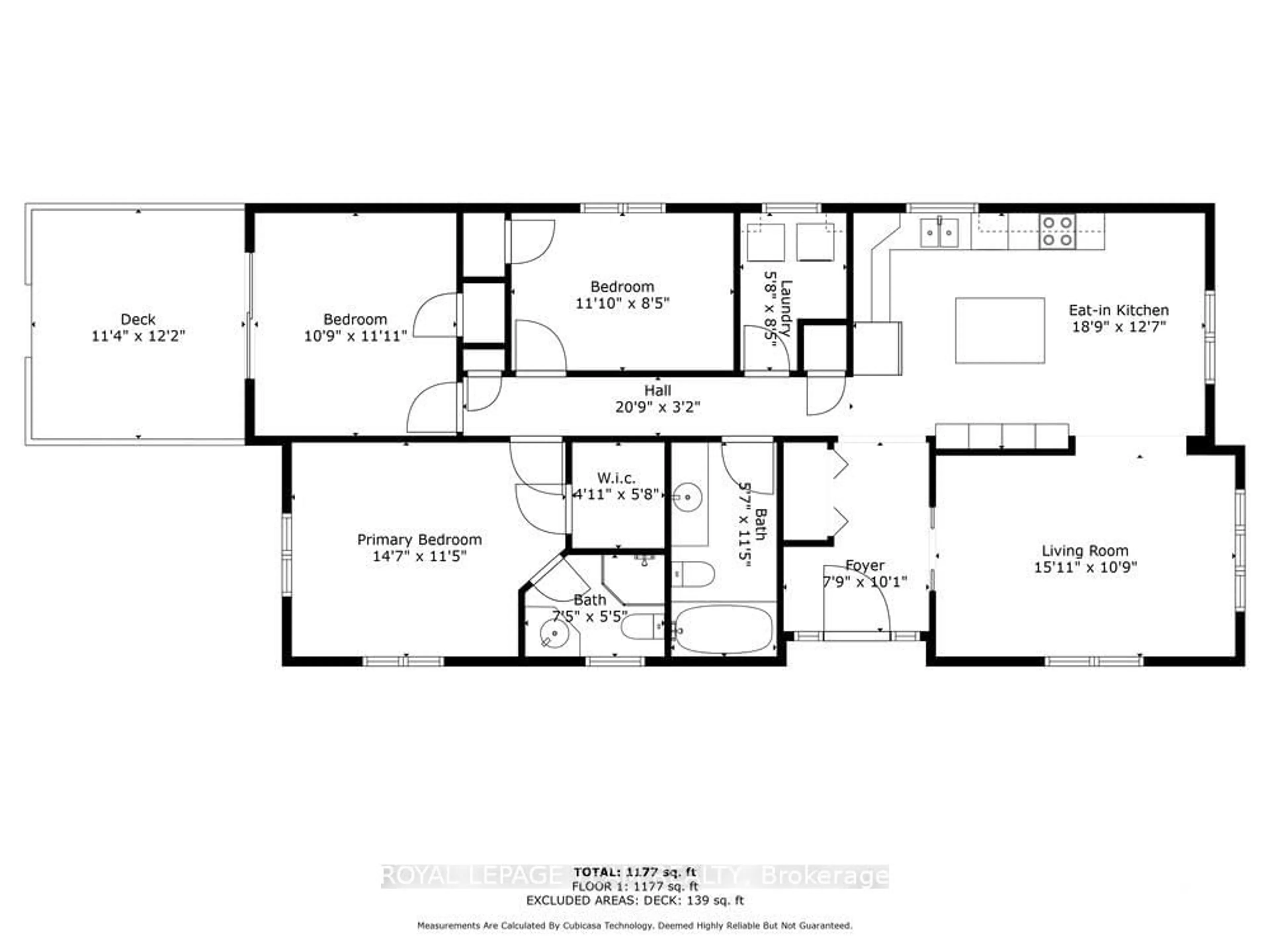 Floor plan for 6596 VISTA PATRICK, Greely - Metcalfe - Osgoode - Vernon and Area Ontario K4P 1C9