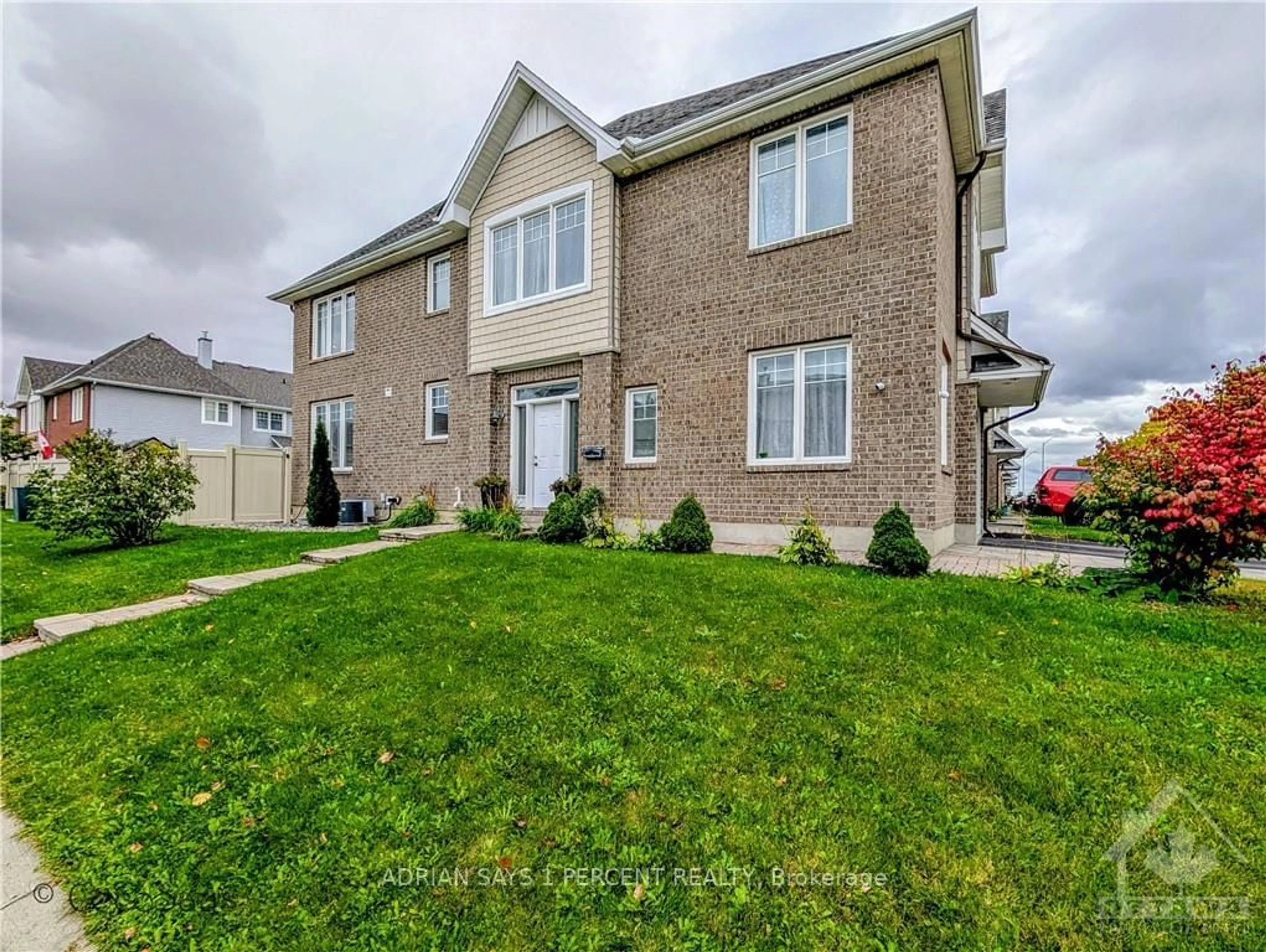 Frontside or backside of a home, the fenced backyard for 523 STRASBOURG St, Orleans - Cumberland and Area Ontario K4A 0M7