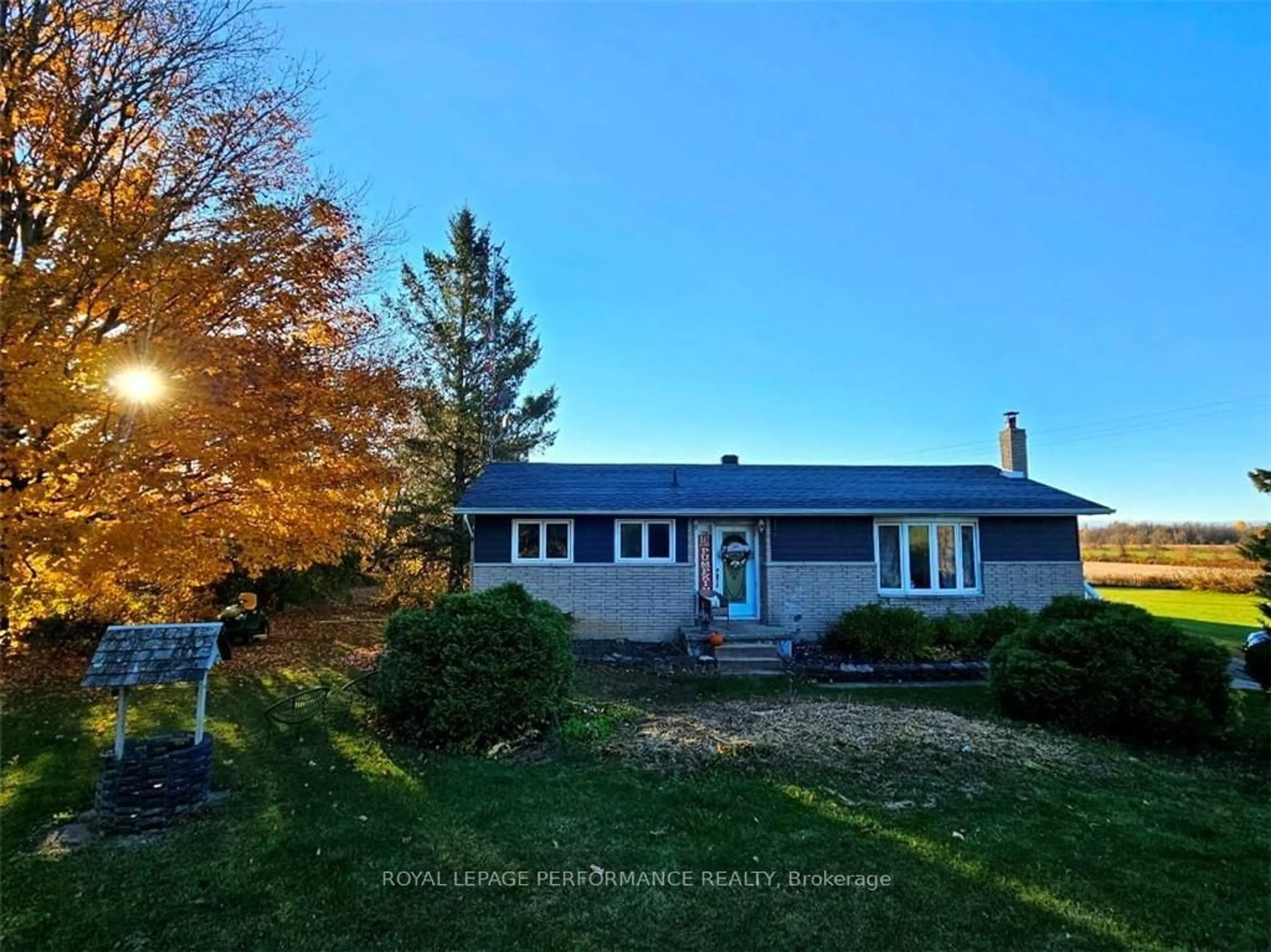 Frontside or backside of a home, cottage for 15486 COOPER Rd, South Stormont Ontario K0C 1Y0