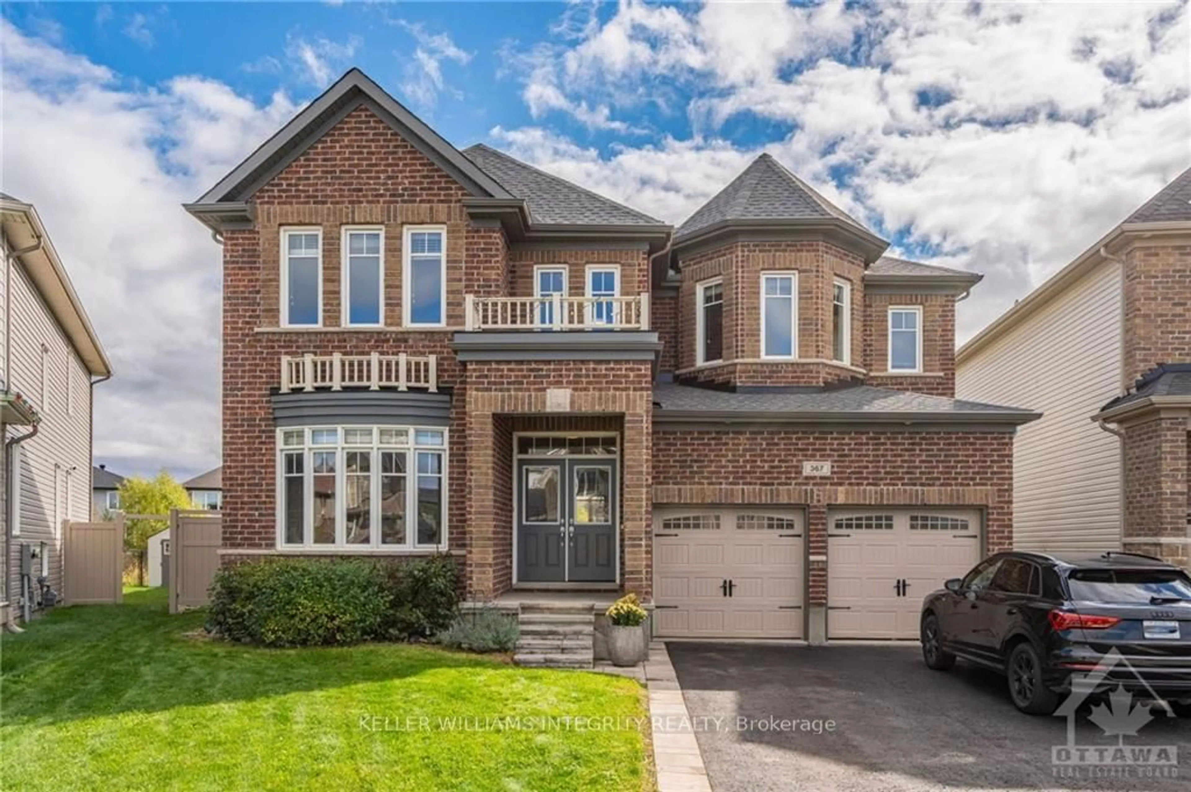 Home with brick exterior material for 367 ANDALUSIAN Cres, Kanata Ontario K2V 0C3