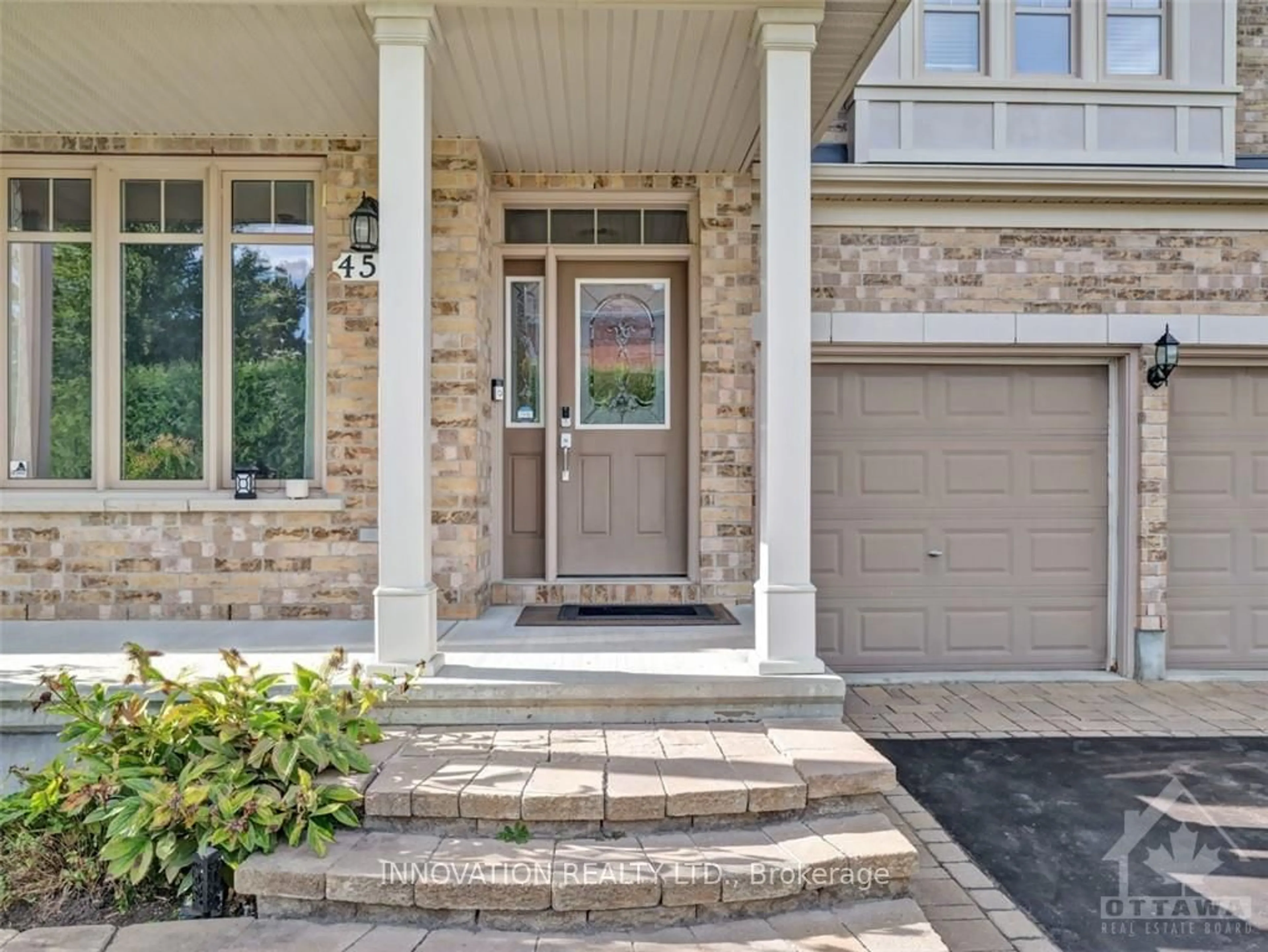 Home with brick exterior material for 454 BRUNSKILL Way, Kanata Ontario K2T 0B2