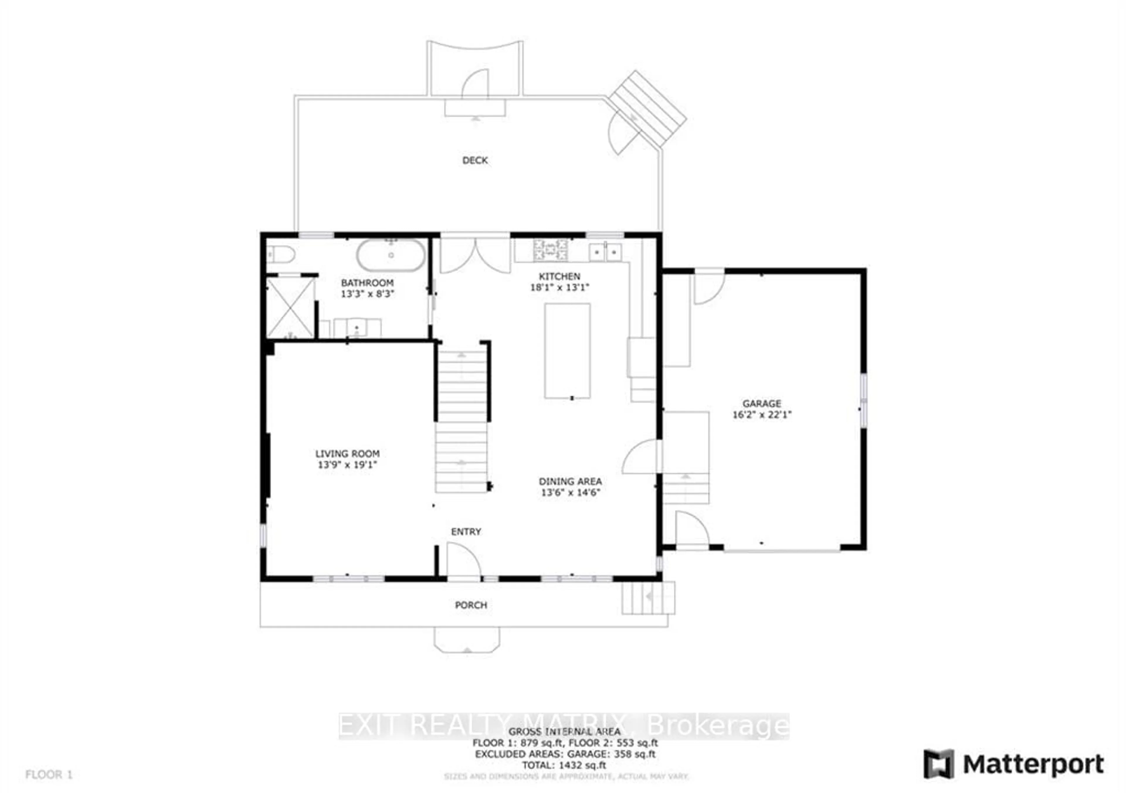 Floor plan for 1945 DU QUAI St, Alfred and Plantagenet Ontario K0B 1J0