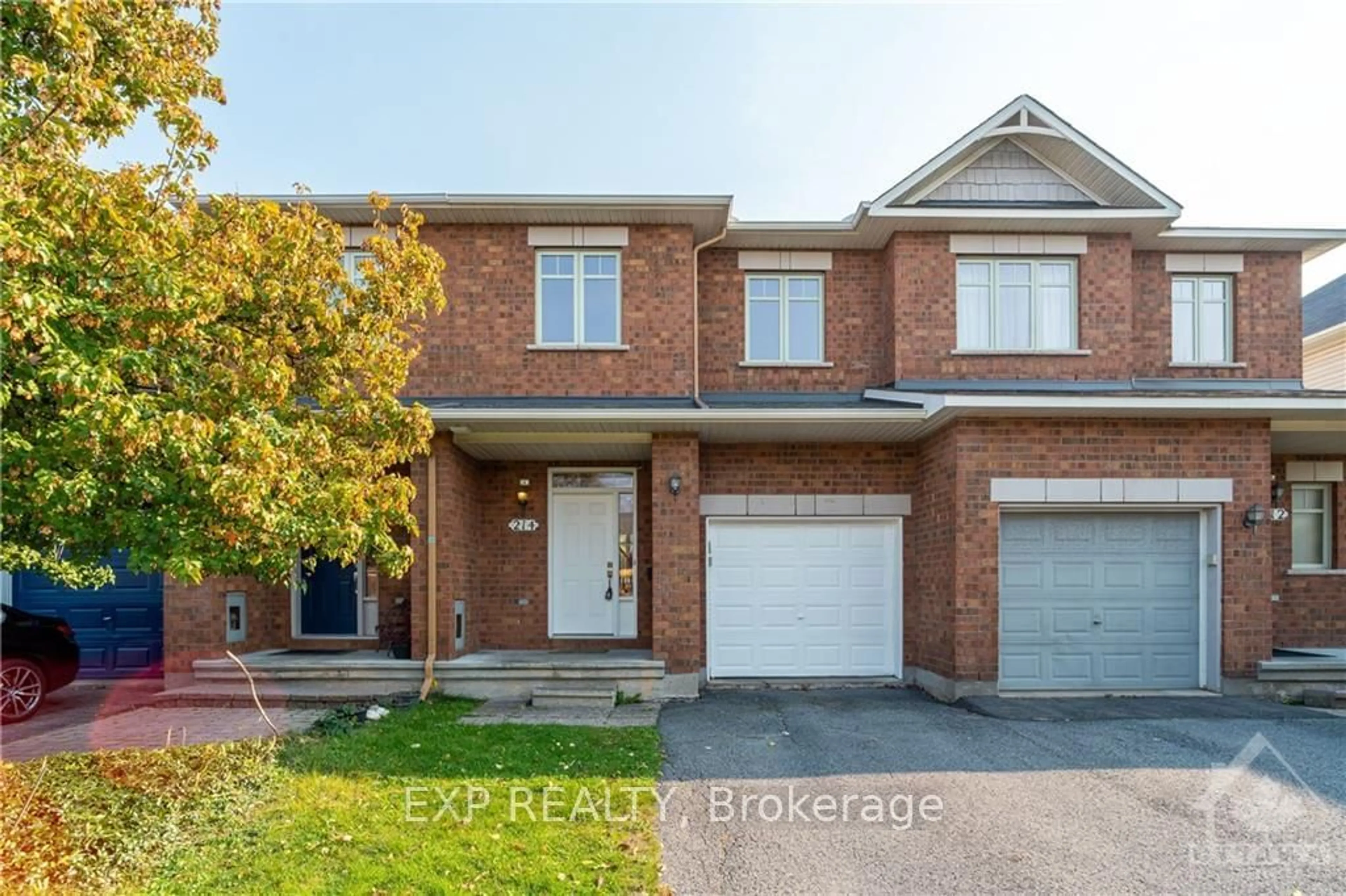 Home with brick exterior material for 214 BERRIGAN Dr, Barrhaven Ontario K2J 5C6