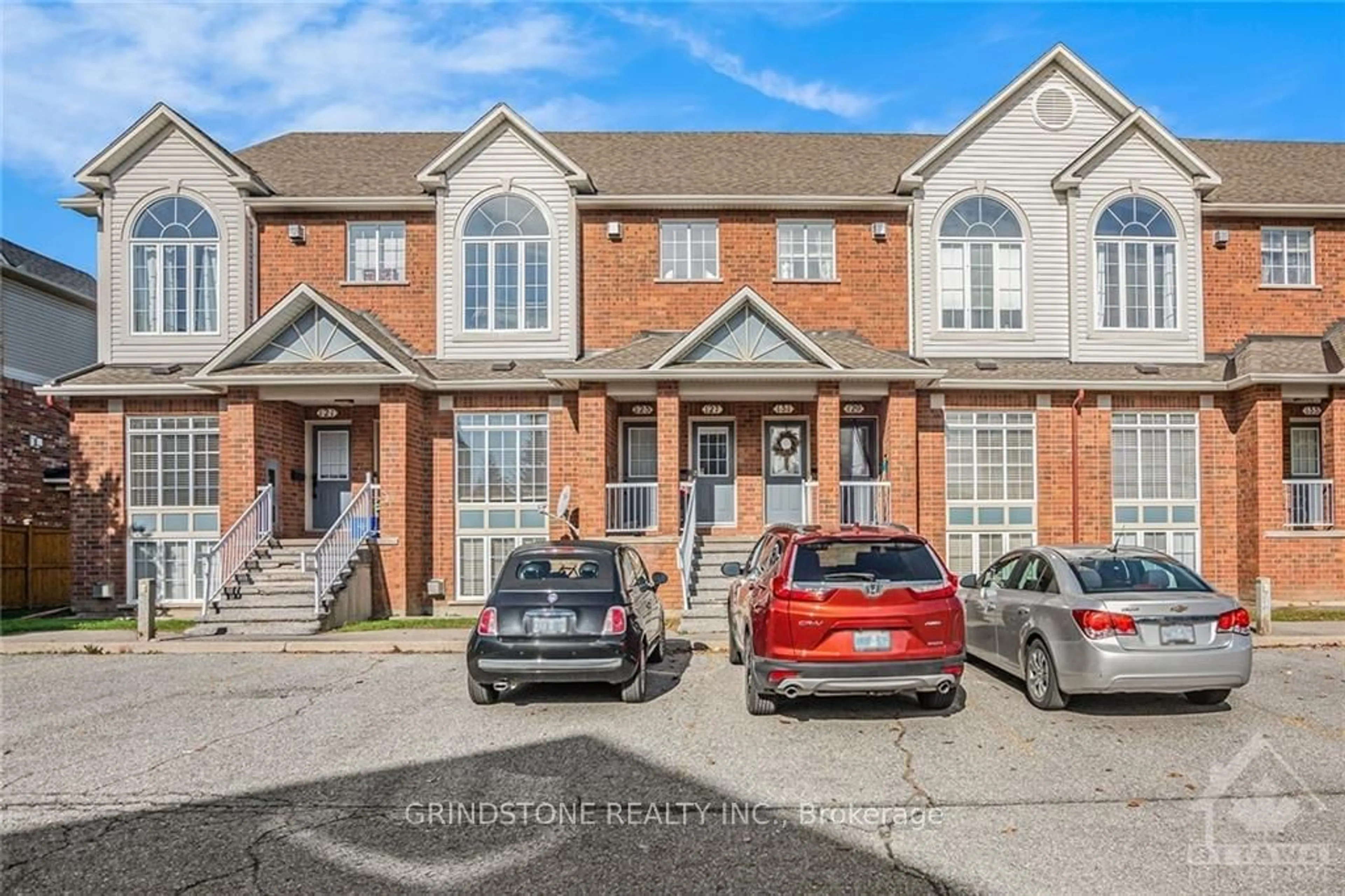 A pic from exterior of the house or condo, the street view for 70 EDENVALE Dr #127, Kanata Ontario K2K 3N7