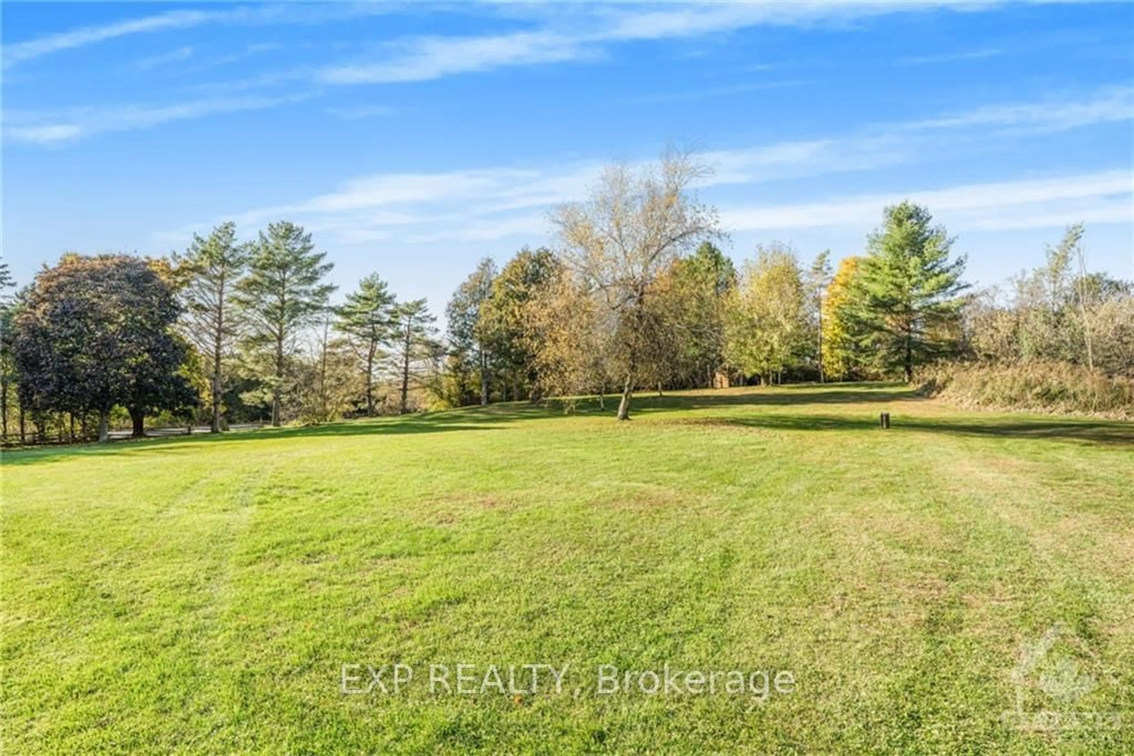 A pic from exterior of the house or condo, the fenced backyard for 2745 CASSBURN Rd, Champlain Ontario K0B 1R0