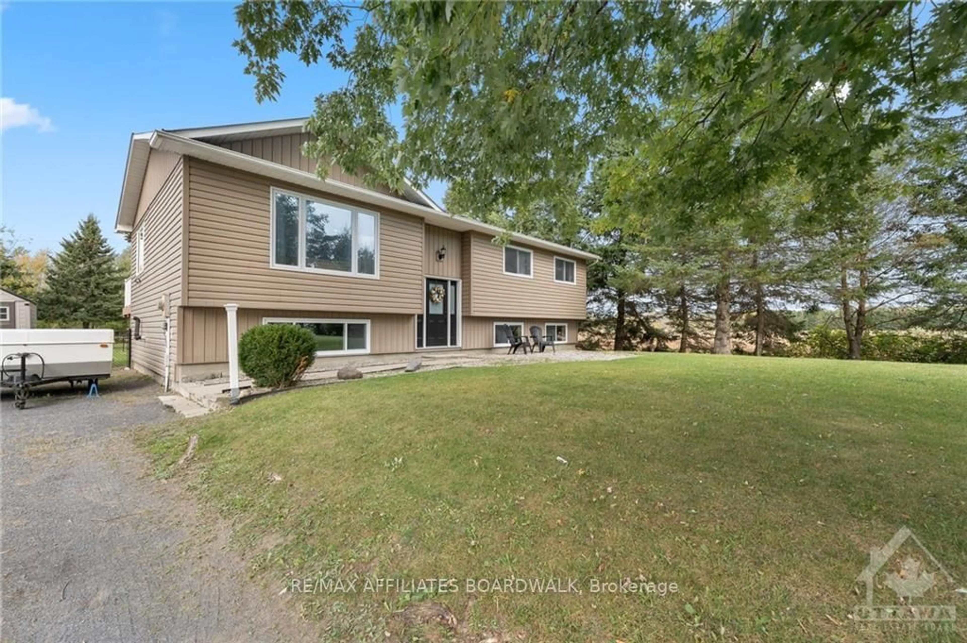 Frontside or backside of a home, the street view for 15697 COUNTY 43 Rd, North Stormont Ontario K0C 1K0