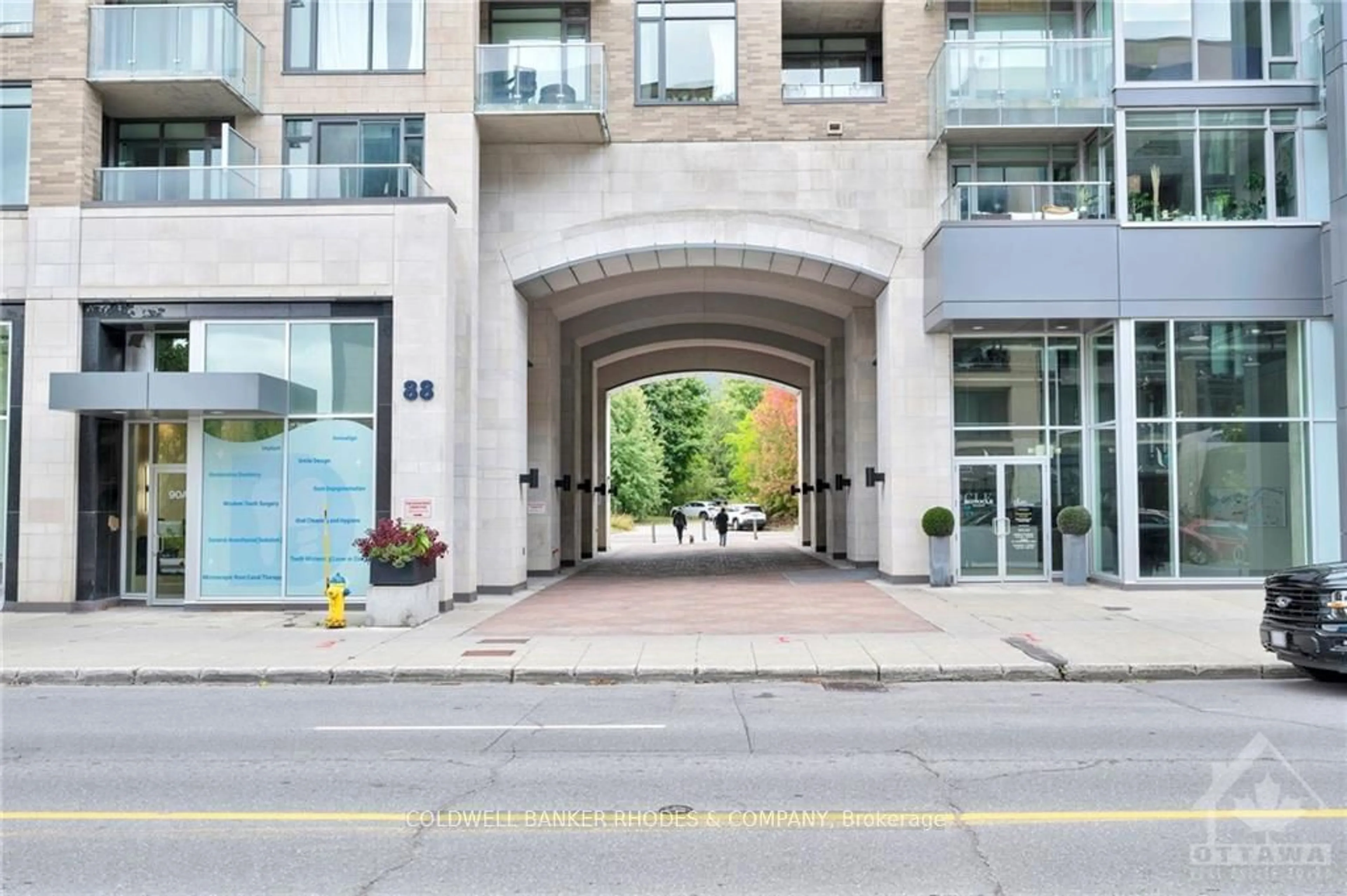 Indoor foyer, unknown floor for 88 RICHMOND Rd #207, Westboro - Hampton Park Ontario K1Z 0B1