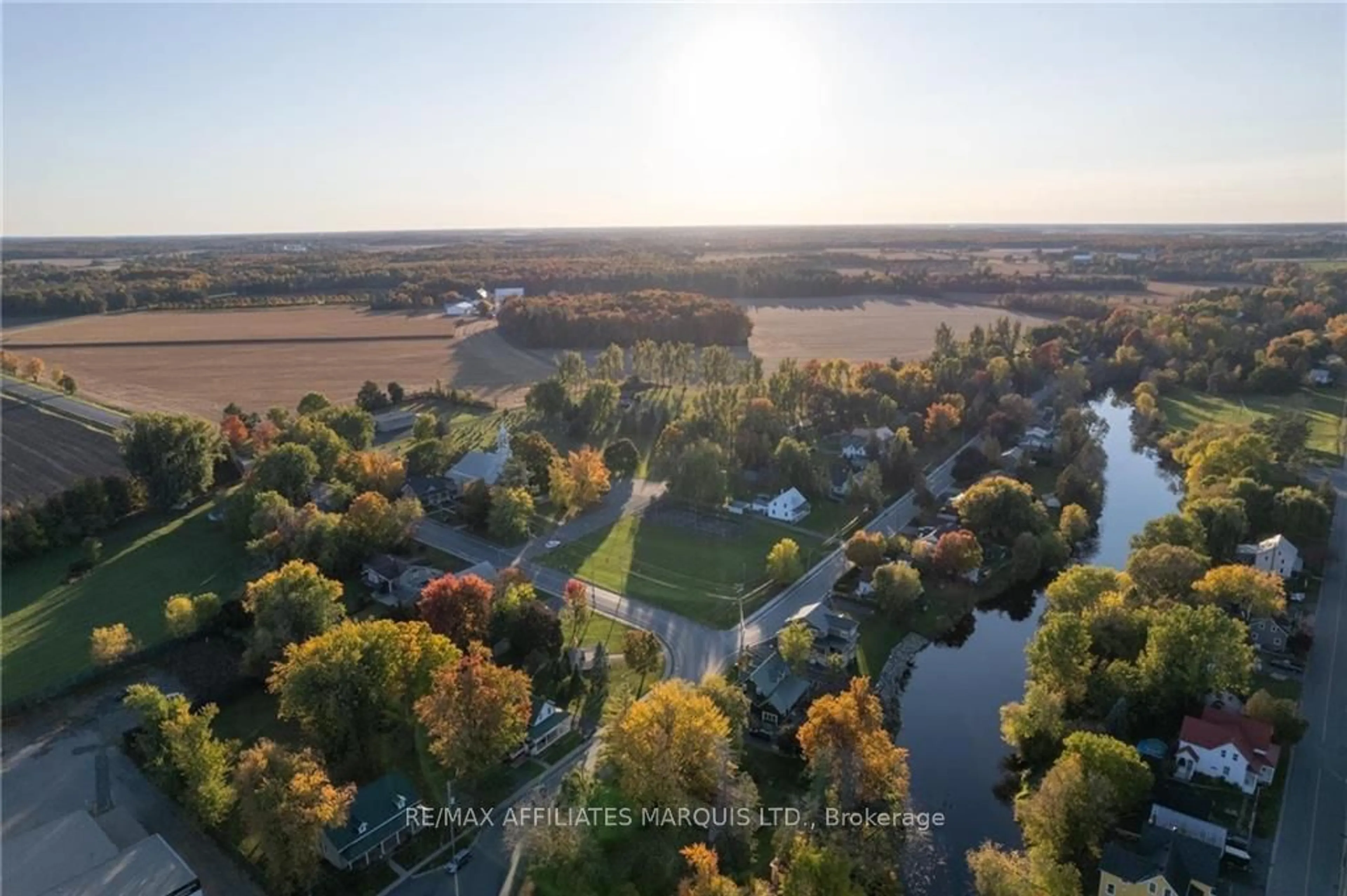 A pic from exterior of the house or condo, the view of lake or river for 19662 COUNTY ROAD 19 Rd, South Glengarry Ontario K0C 2J0