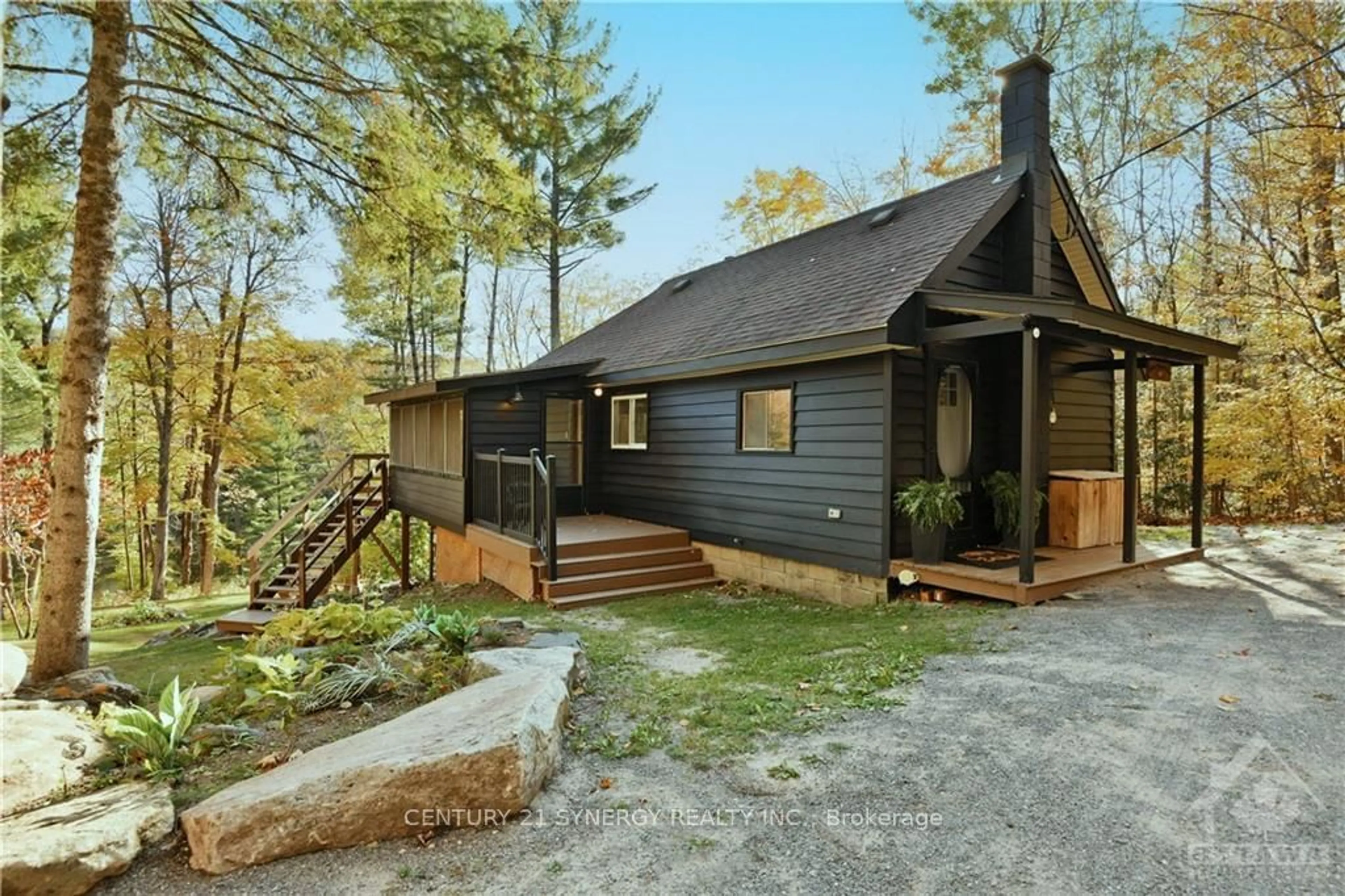 A pic from exterior of the house or condo, cottage for 2255 B CALABOGIE Rd, Greater Madawaska Ontario K0J 1G0