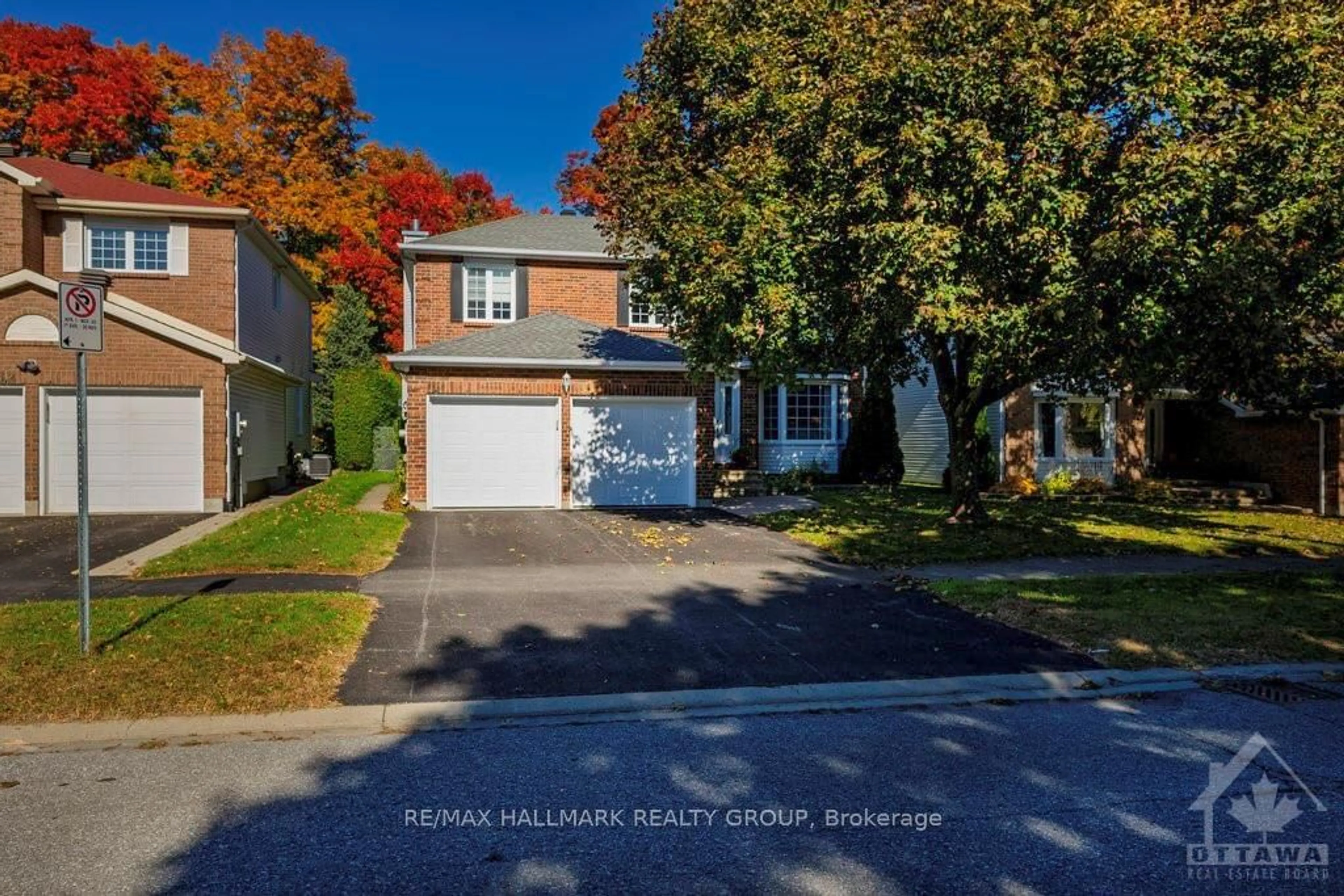 Frontside or backside of a home, the street view for 58 ALLENBY Rd, Kanata Ontario K2K 2J7