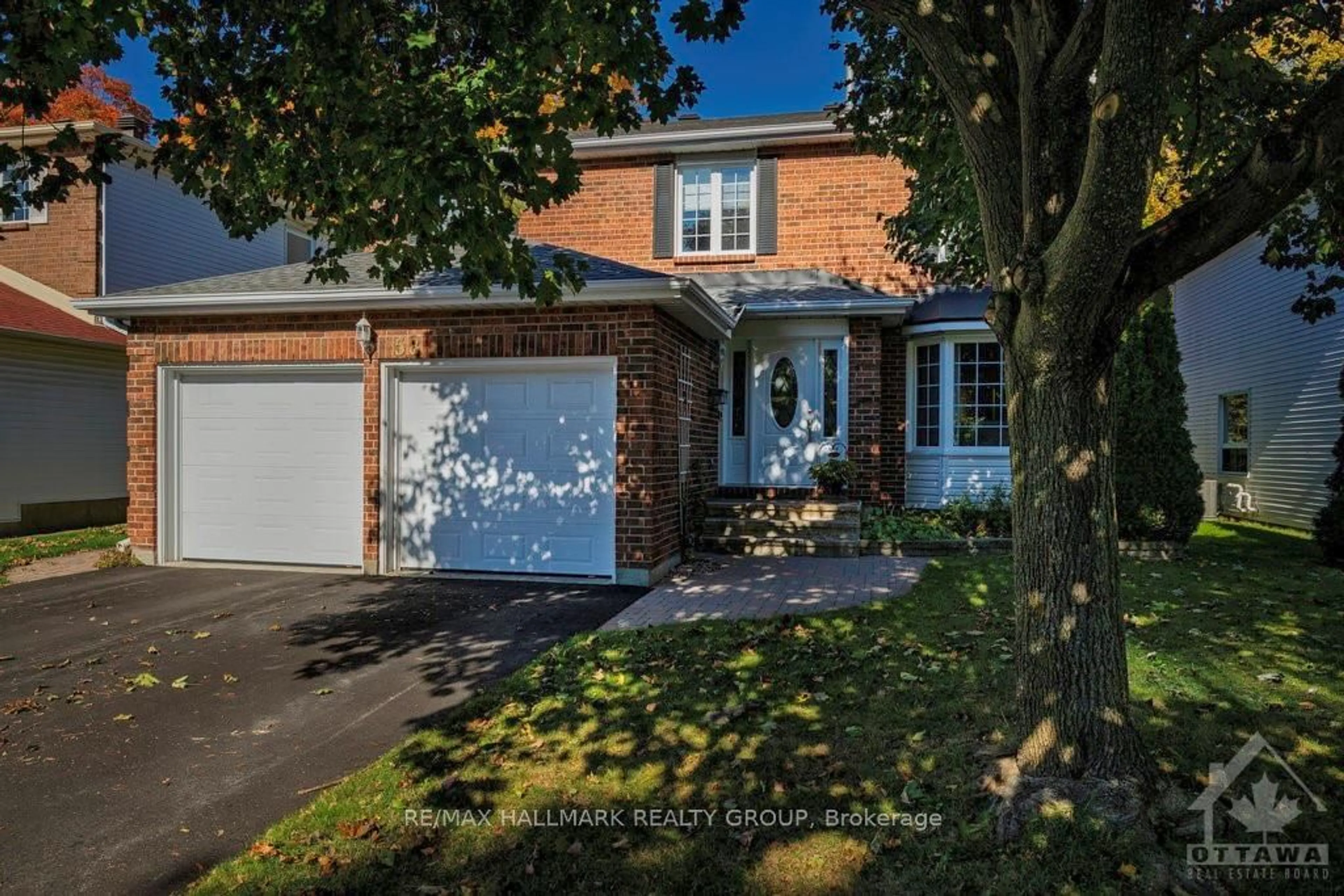 A pic from exterior of the house or condo, the street view for 58 ALLENBY Rd, Kanata Ontario K2K 2J7