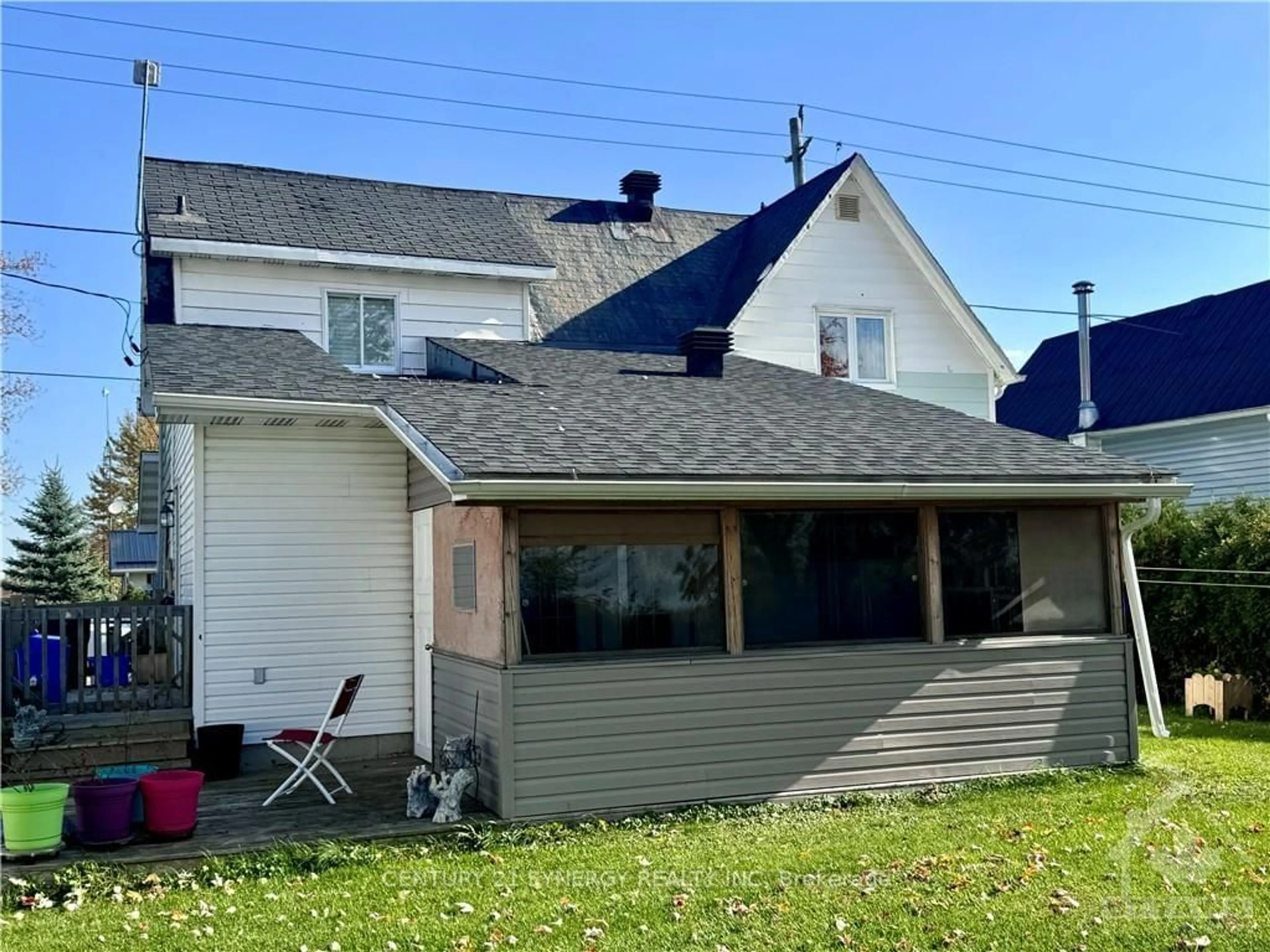 Frontside or backside of a home, cottage for 4948 WALES Rd, South Stormont Ontario K0C 1R0