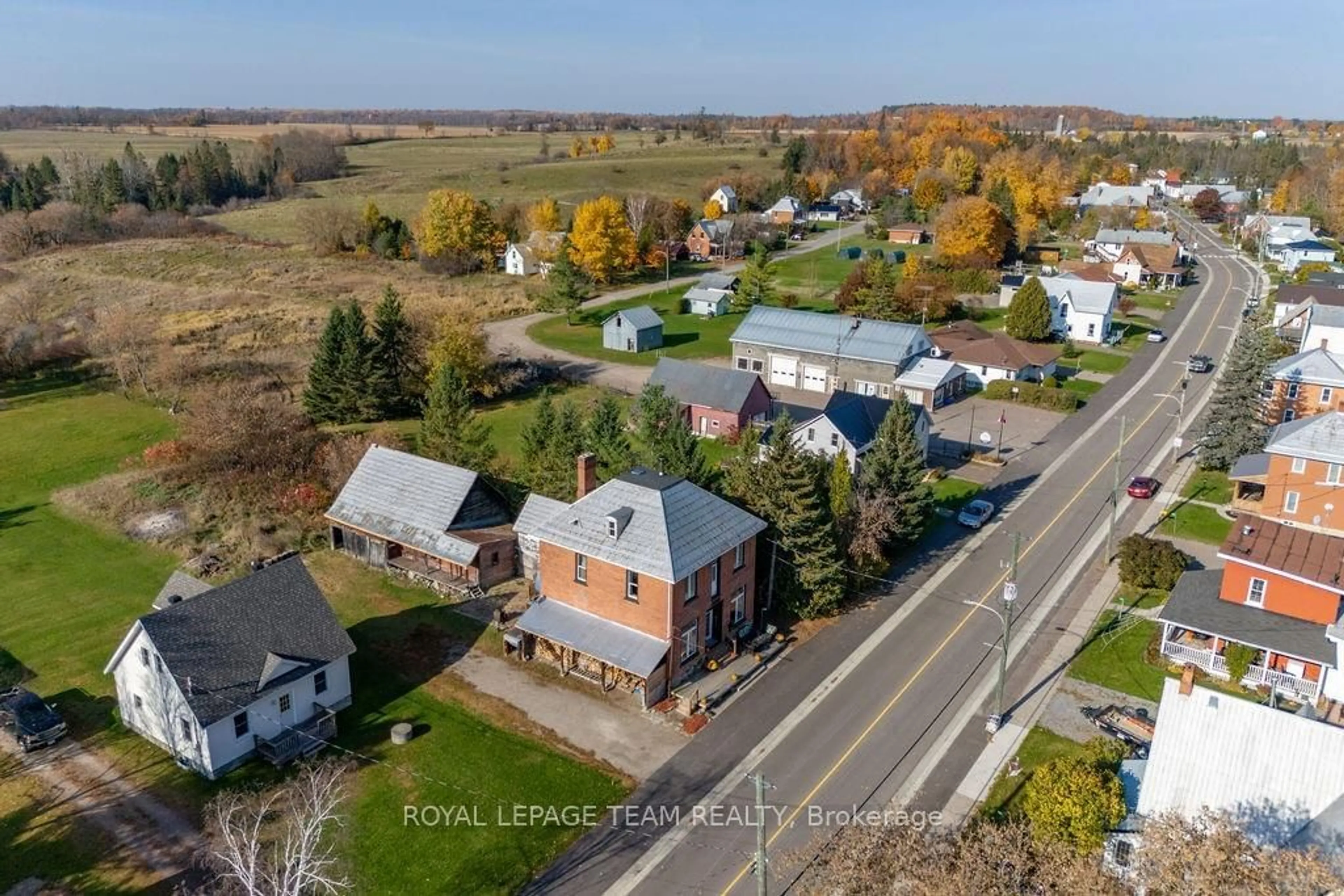 Frontside or backside of a home, the street view for 2050 FORESTERS FALLS Rd, Whitewater Region Ontario K0J 1V0