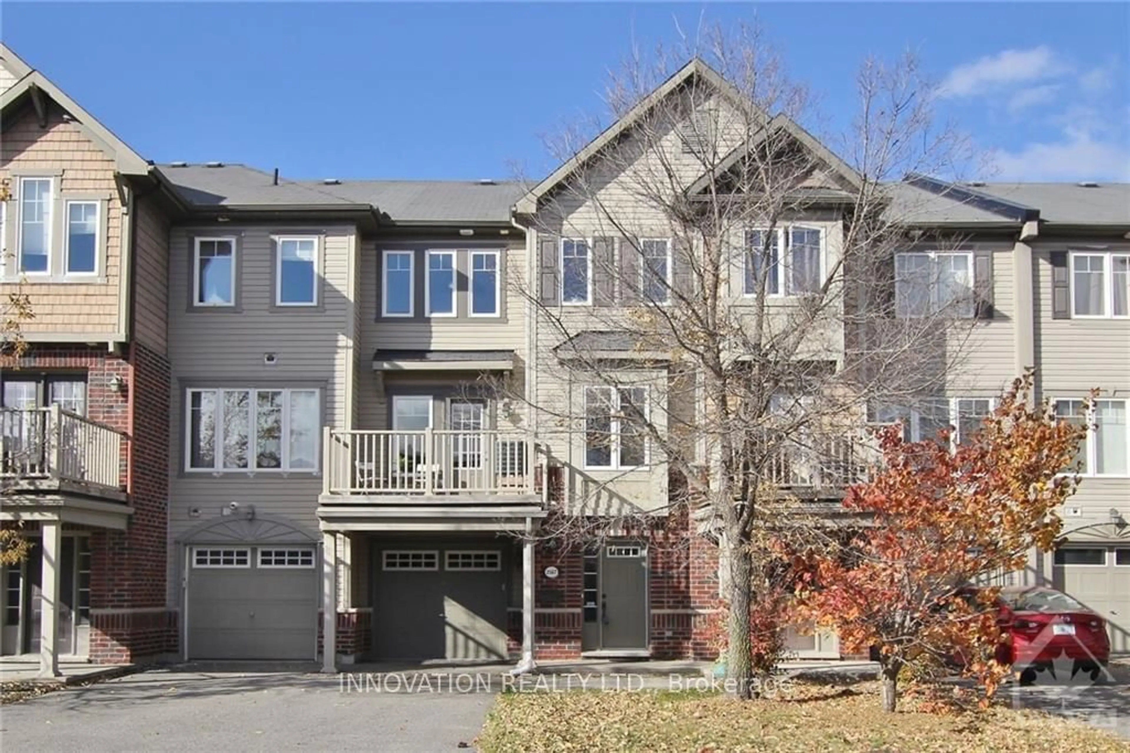 A pic from exterior of the house or condo, cottage for 2567 WATERLILLY Way, Barrhaven Ontario K2J 0K6