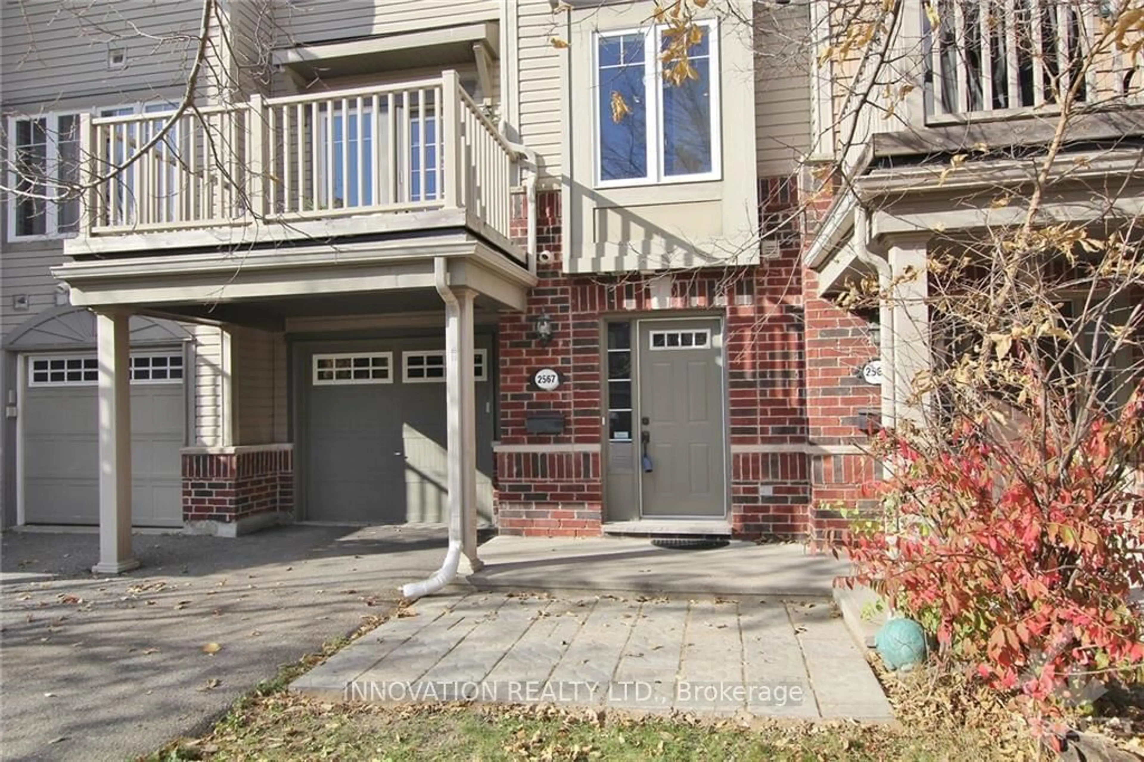 A pic from exterior of the house or condo, the street view for 2567 WATERLILLY Way, Barrhaven Ontario K2J 0K6