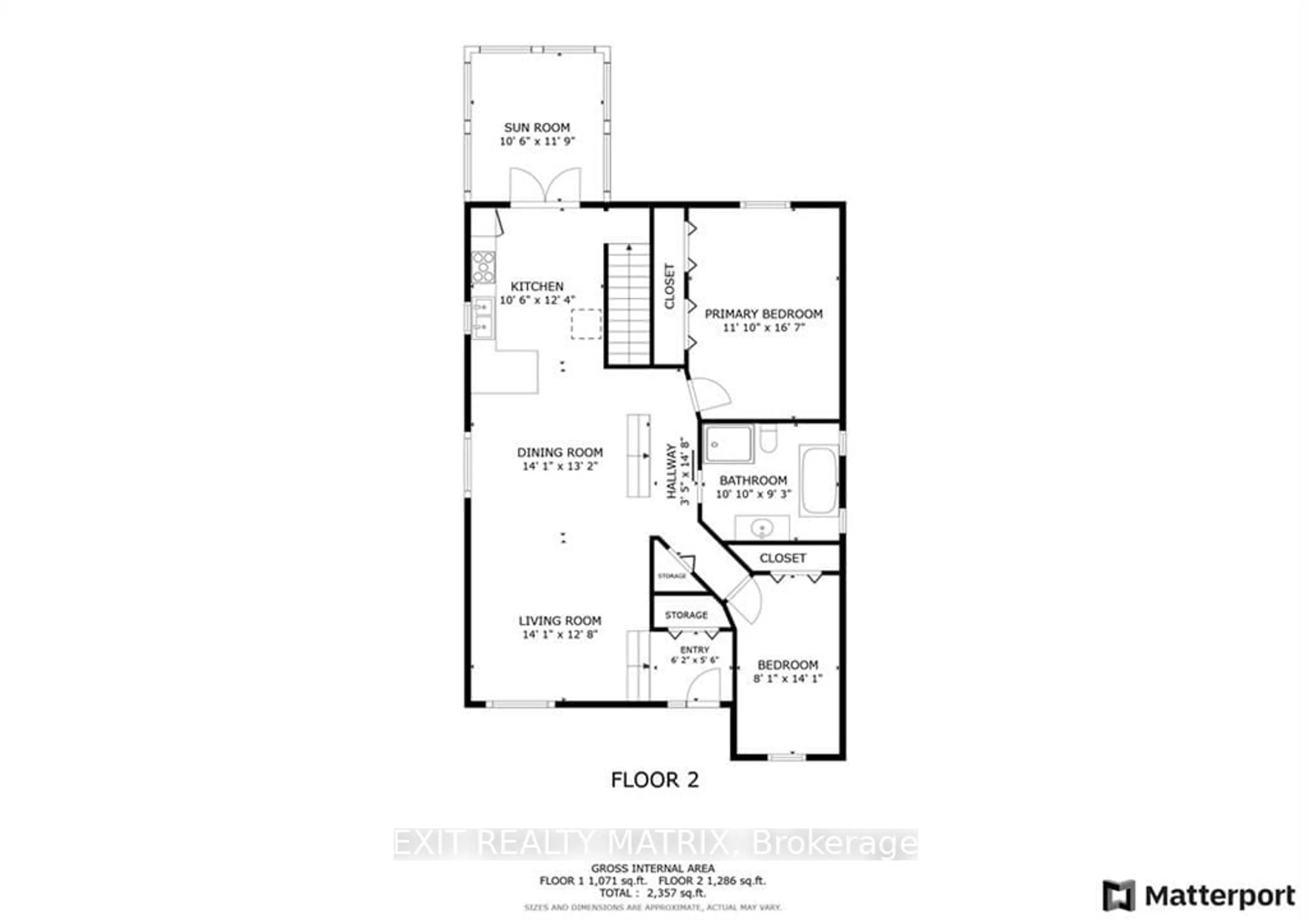 Floor plan for 876 QUEEN St, Champlain Ontario K0B 1K0